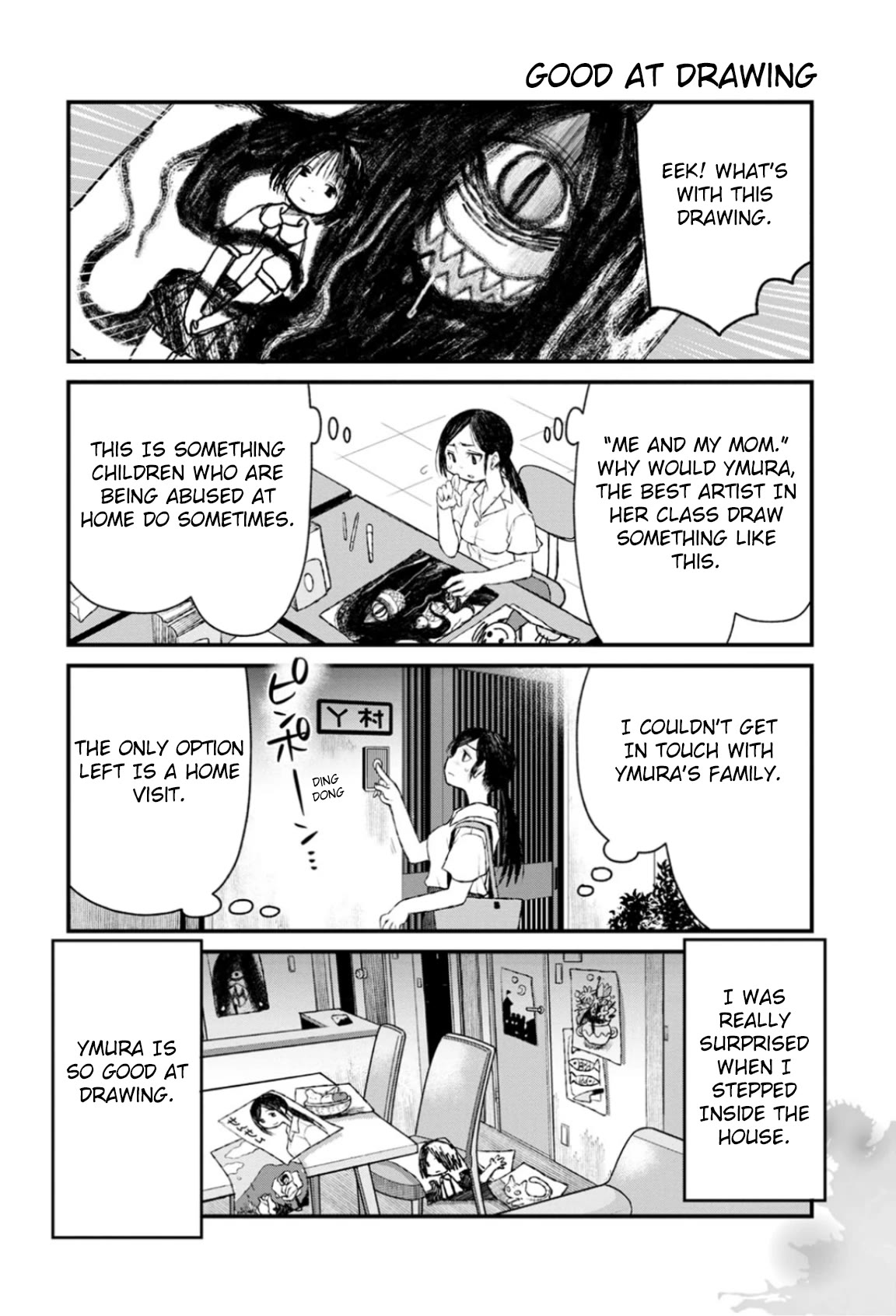 Once You Know the True Meanings... Chapter 17 page 1 - Chapter 17: Good at Drawing