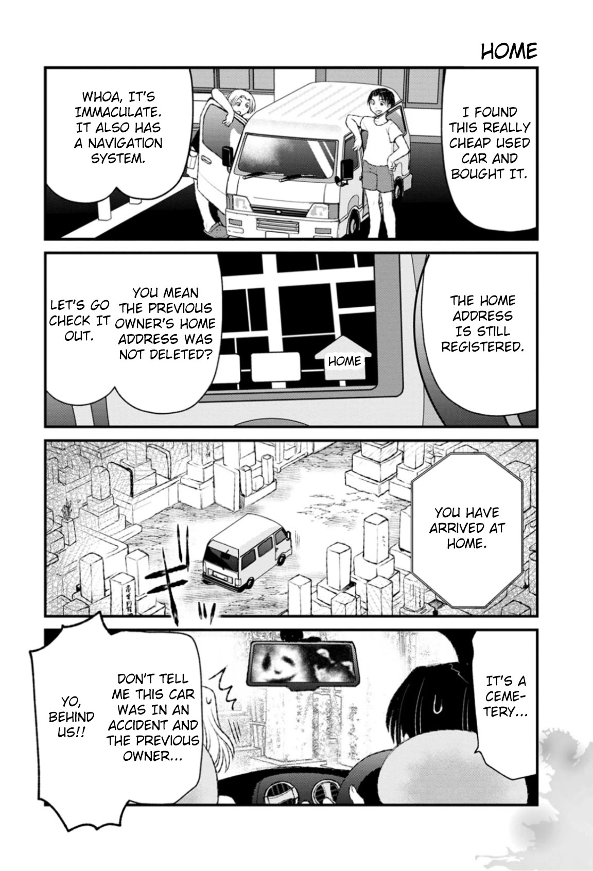 Once You Know the True Meanings... Chapter 18 page 1 - Chapter 18: HOME