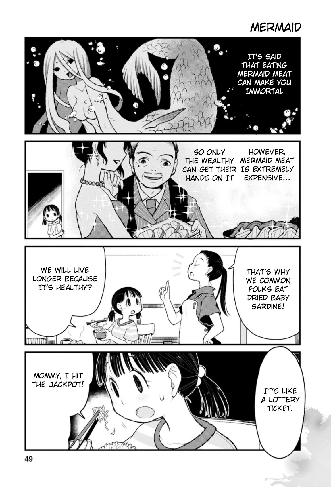 Once You Know the True Meanings... Chapter 19 page 1 - Chapter 19: Mermaid