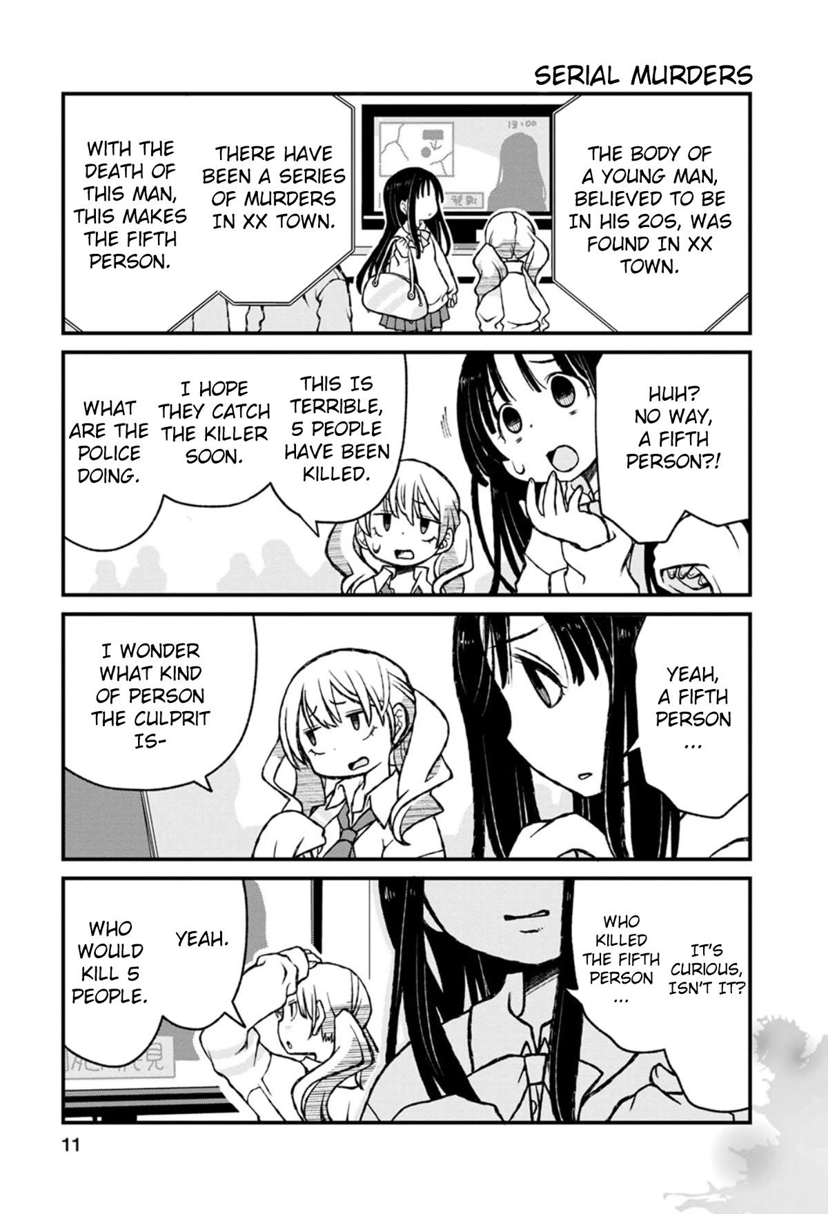 Once You Know the True Meanings... Chapter 2 page 1 - Chapter 2: Serial Murders