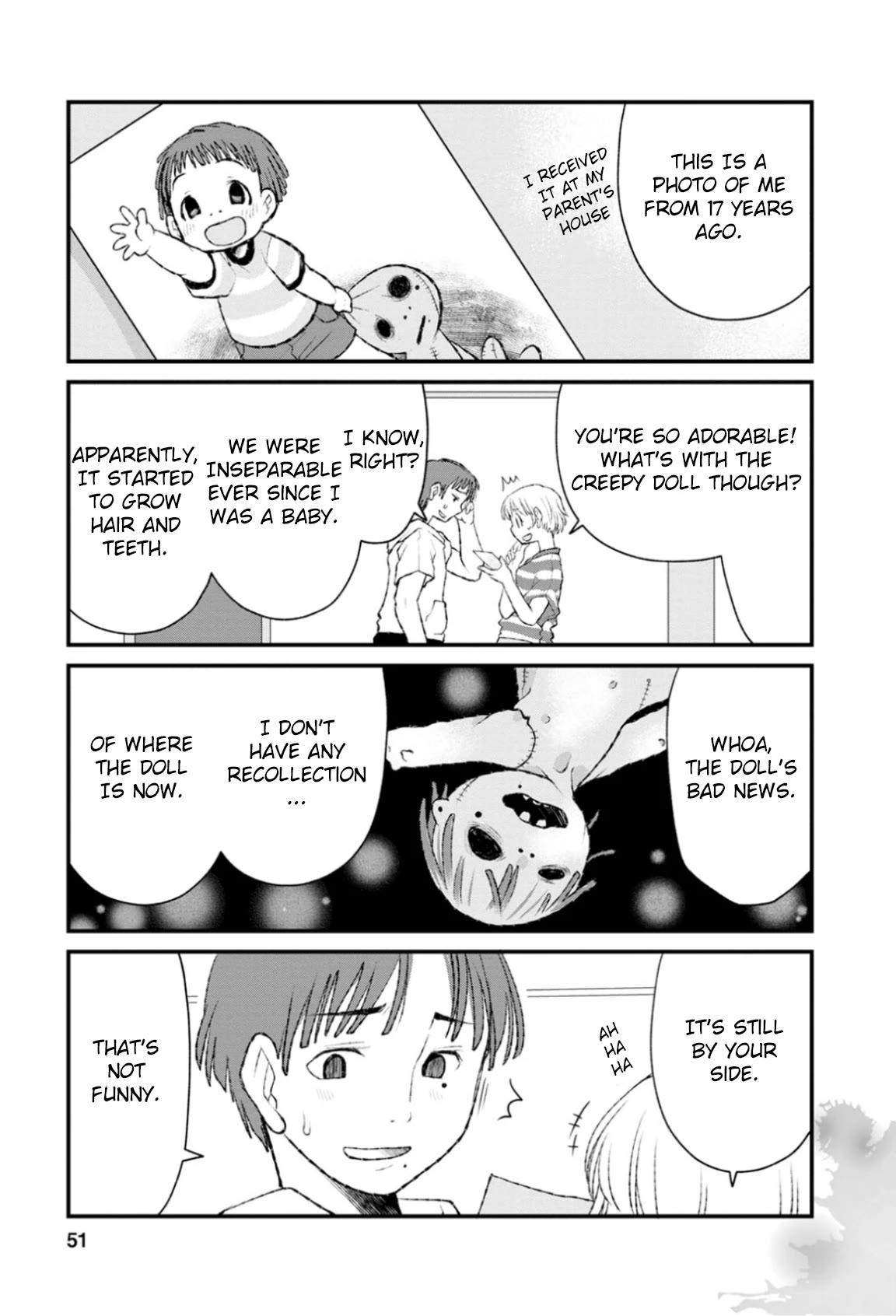 Once You Know the True Meanings... Chapter 20 page 1 - Chapter 20: A Doll
