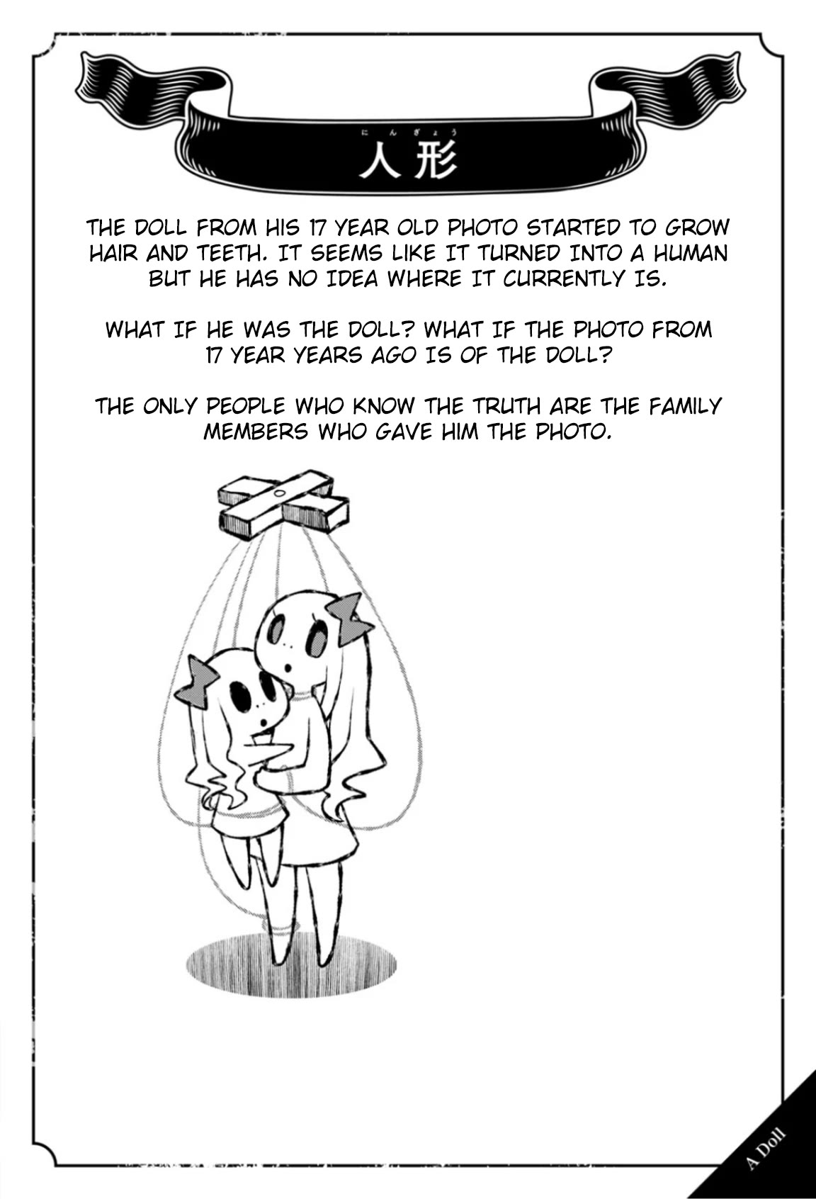 Once You Know the True Meanings... Chapter 20 page 2 - Chapter 20: A Doll