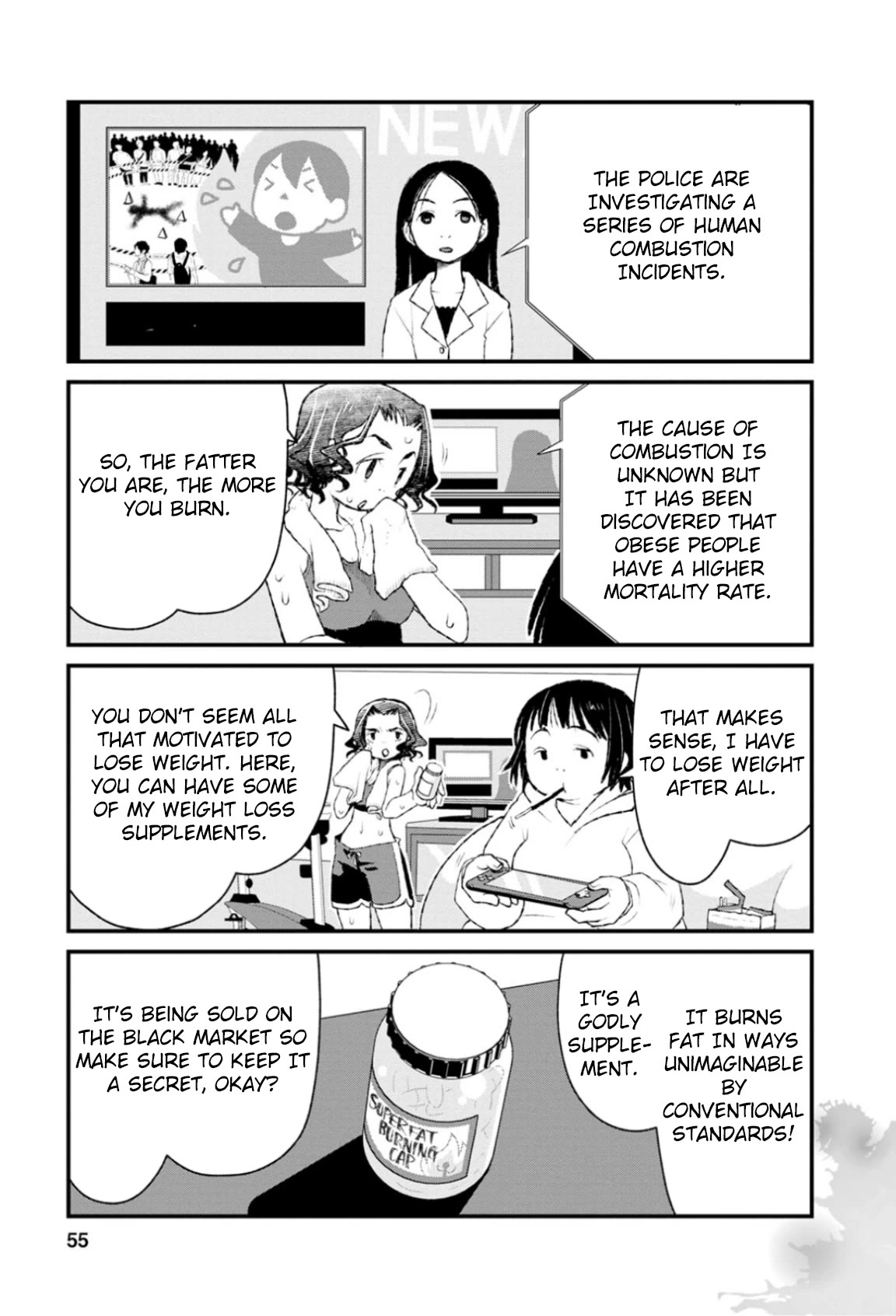 Once You Know the True Meanings... Chapter 22 page 1 - Chapter 22: Combustion