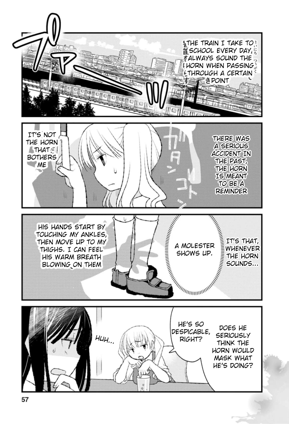 Once You Know the True Meanings... Chapter 23 page 1 - Chapter 23: Molester