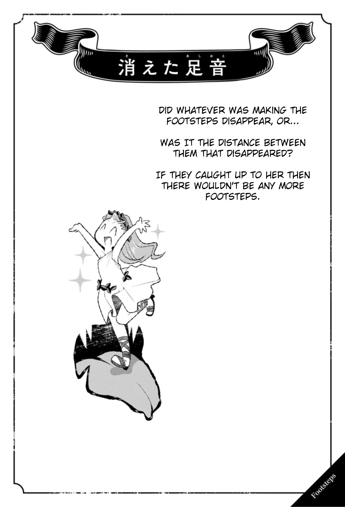 Once You Know the True Meanings... Chapter 24 page 2 - Chapter 24: Footsteps