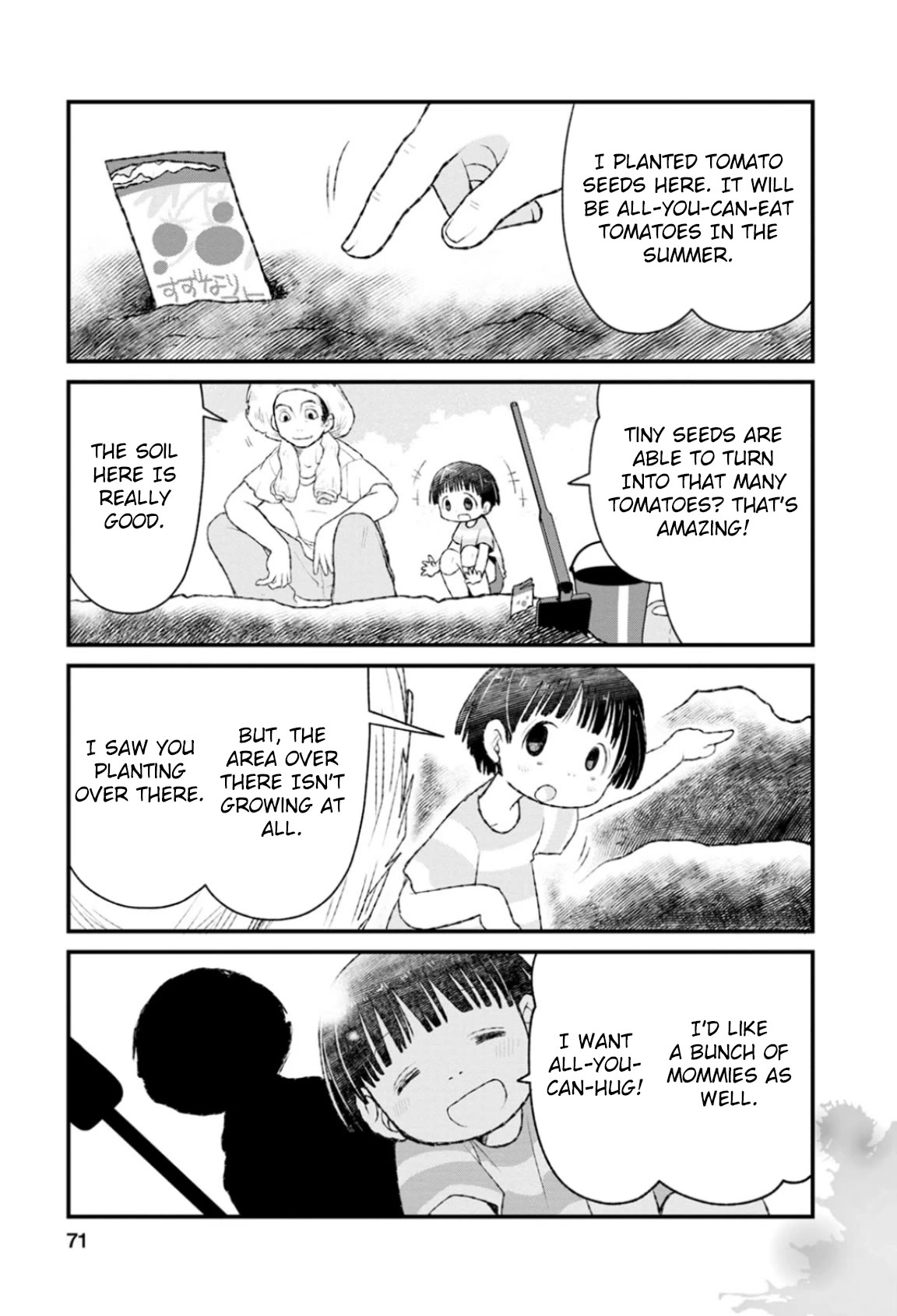 Once You Know the True Meanings... Chapter 28 page 1 - Chapter 28: Plant