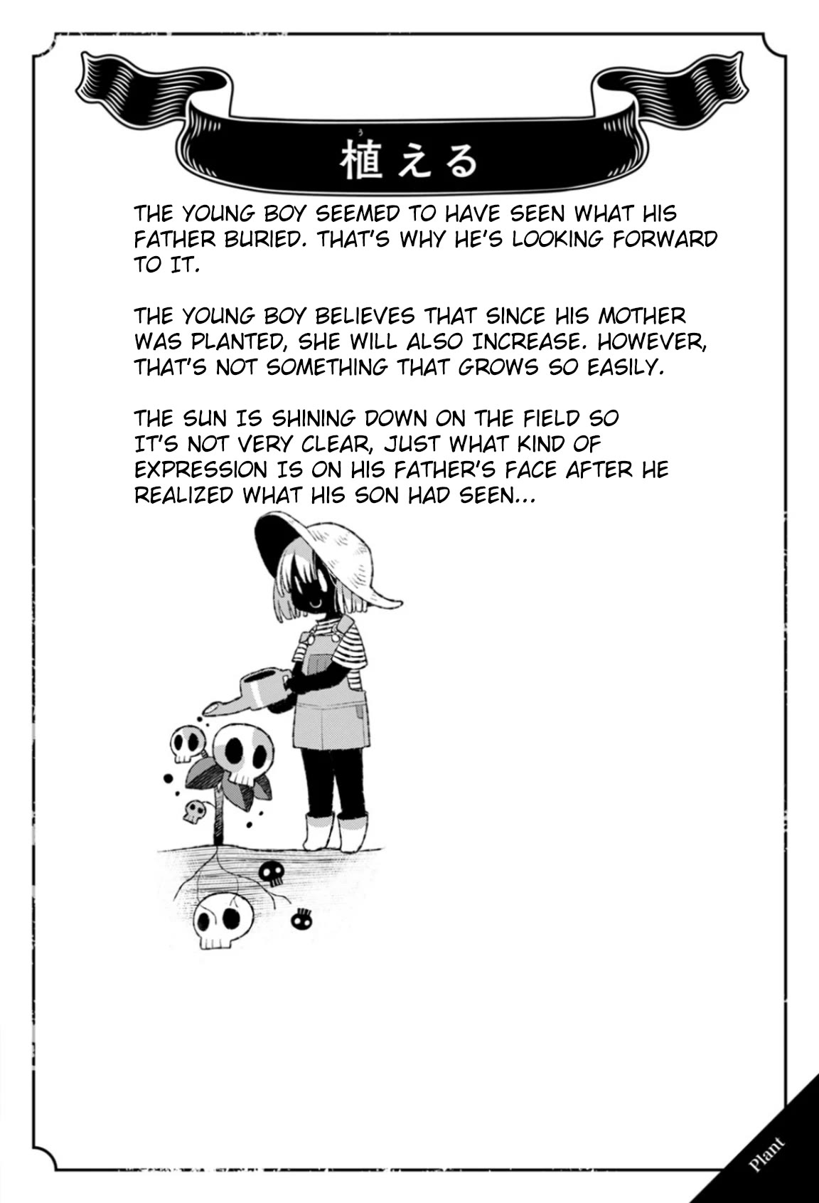 Once You Know the True Meanings... Chapter 28 page 2 - Chapter 28: Plant