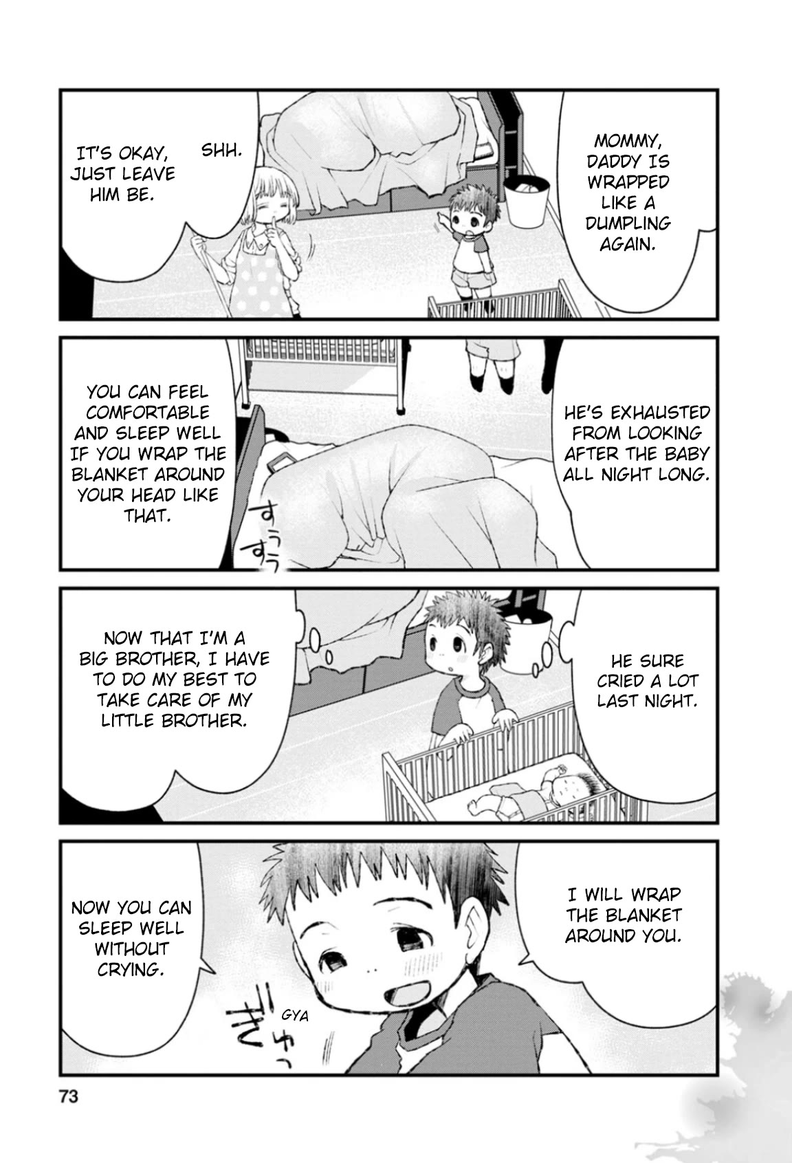Once You Know the True Meanings... Chapter 29 page 1 - Chapter 29: Sleep Well