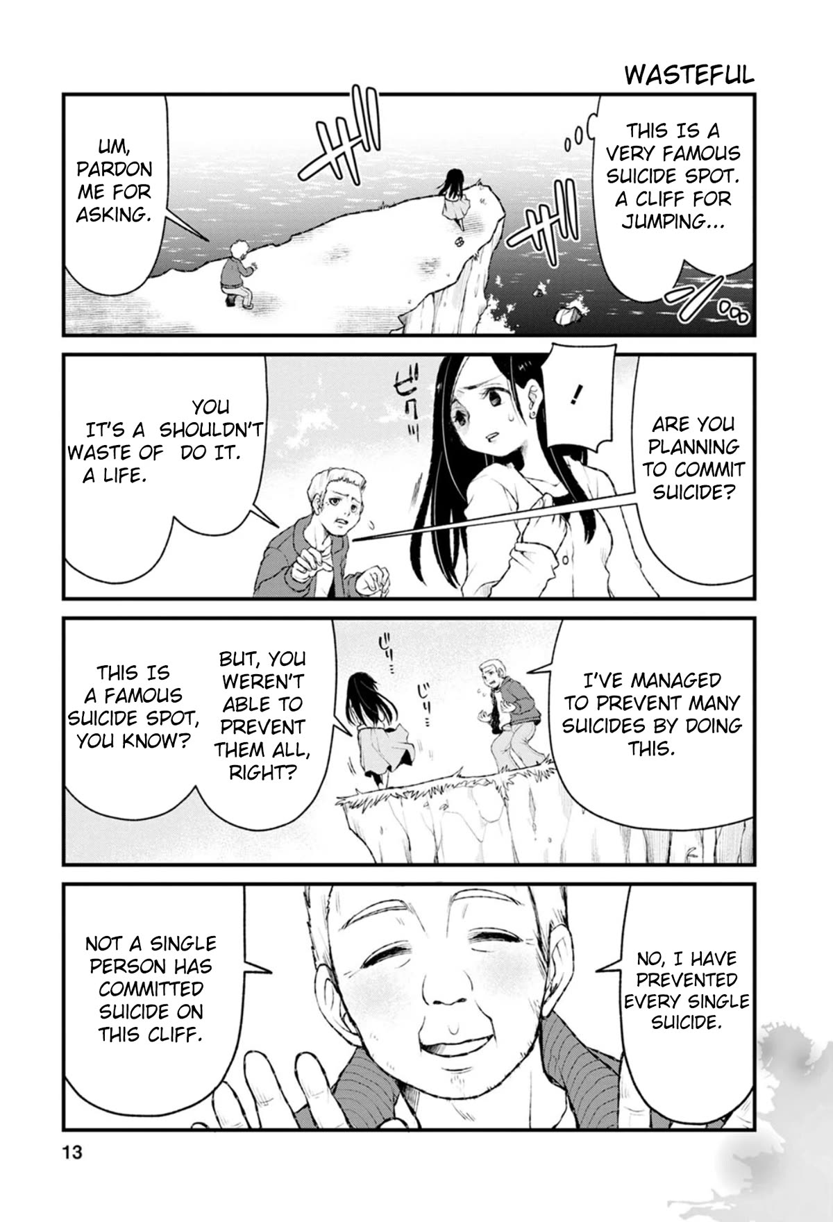 Once You Know the True Meanings... Chapter 3 page 1 - Chapter 3: Wasteful