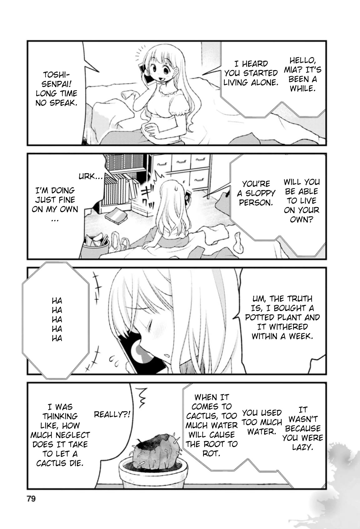 Once You Know the True Meanings... Chapter 32 page 1 - Chapter 32: A Potted Plant