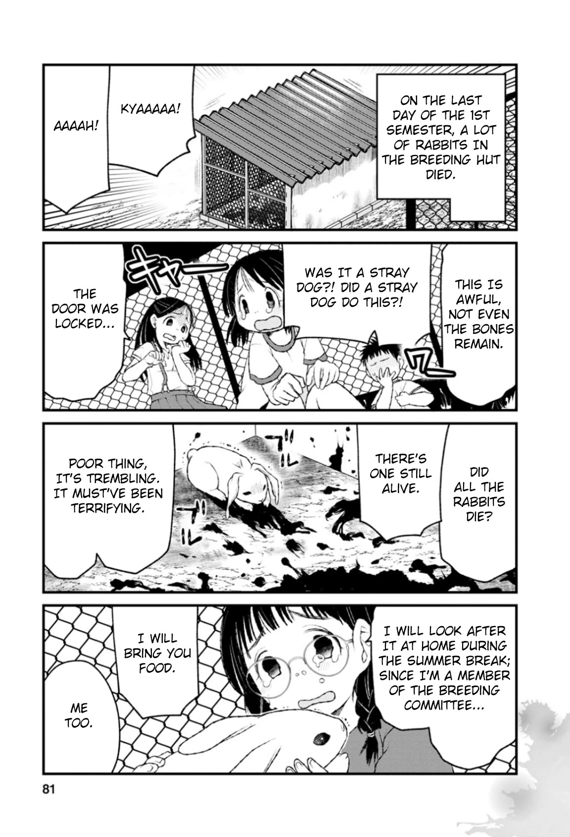 Once You Know the True Meanings... Chapter 33 page 1 - Chapter 33: A Survivor