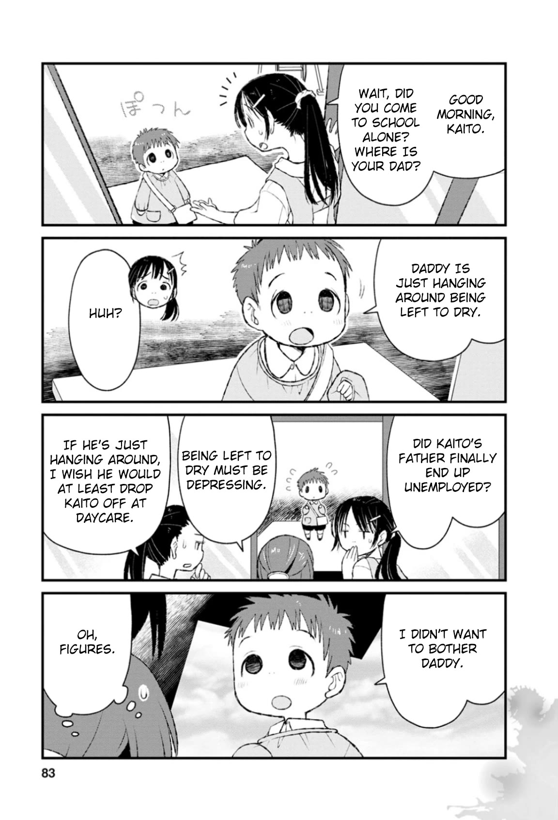 Once You Know the True Meanings... Chapter 34 page 1 - Chapter 34: Hanged Down