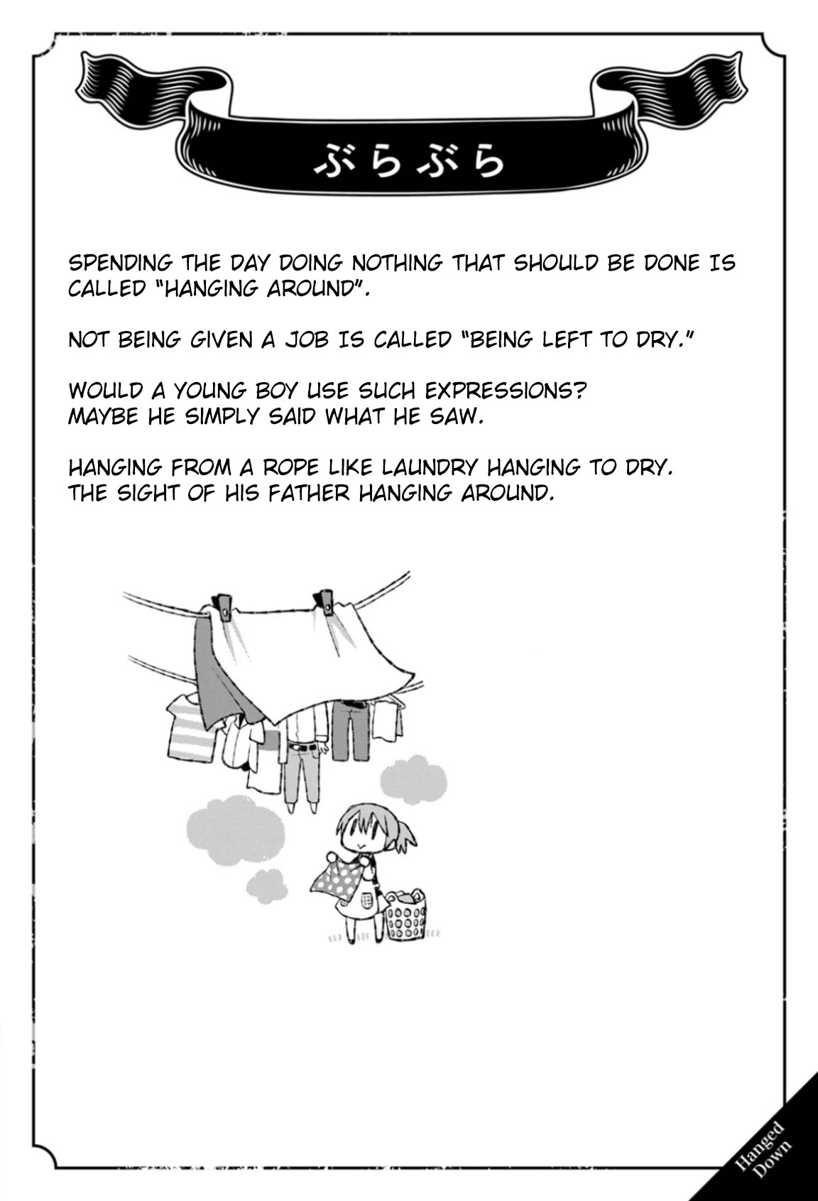 Once You Know the True Meanings... Chapter 34 page 2 - Chapter 34: Hanged Down