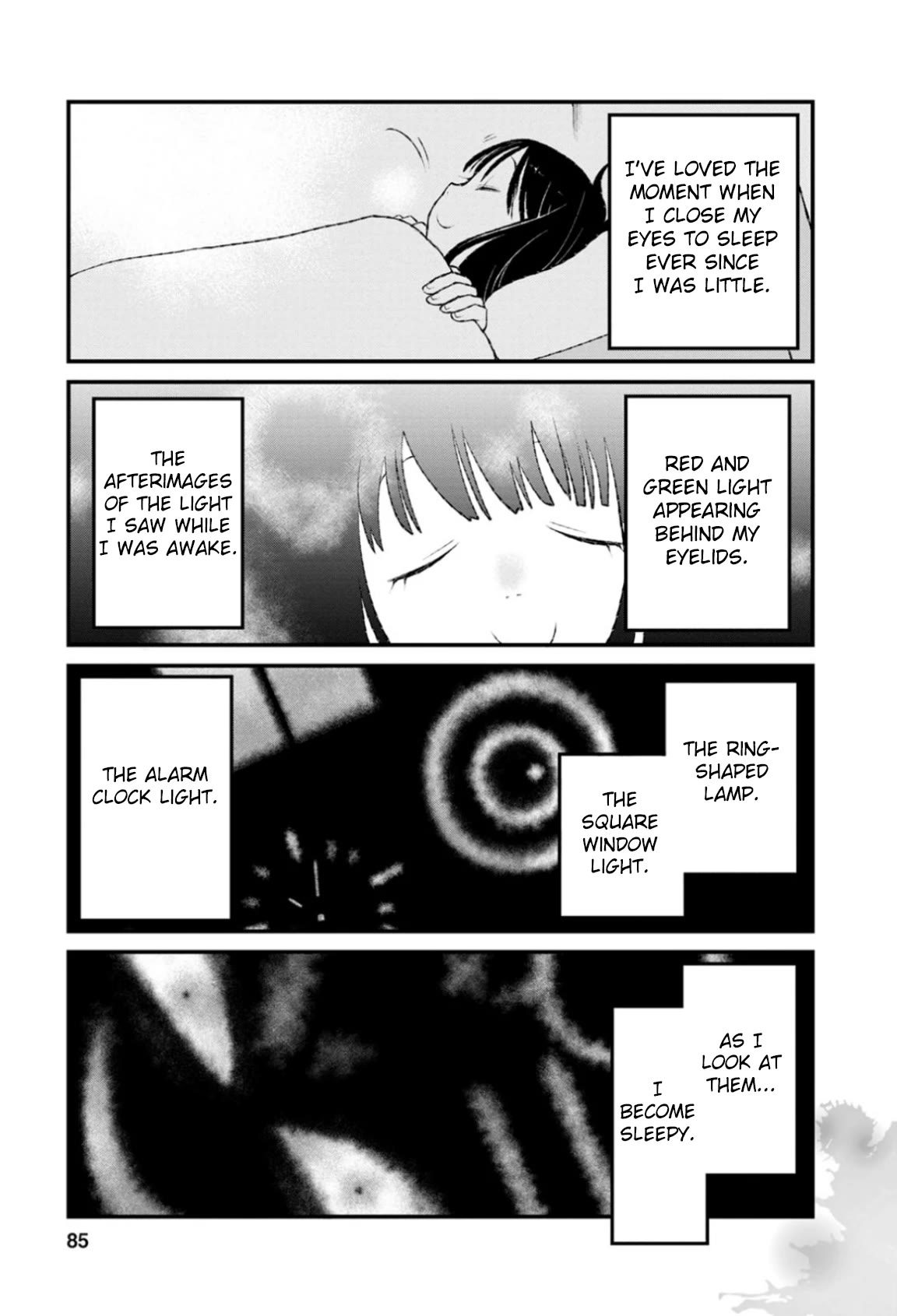 Once You Know the True Meanings... Chapter 35 page 1 - Chapter 35: The Back of My Eyelid