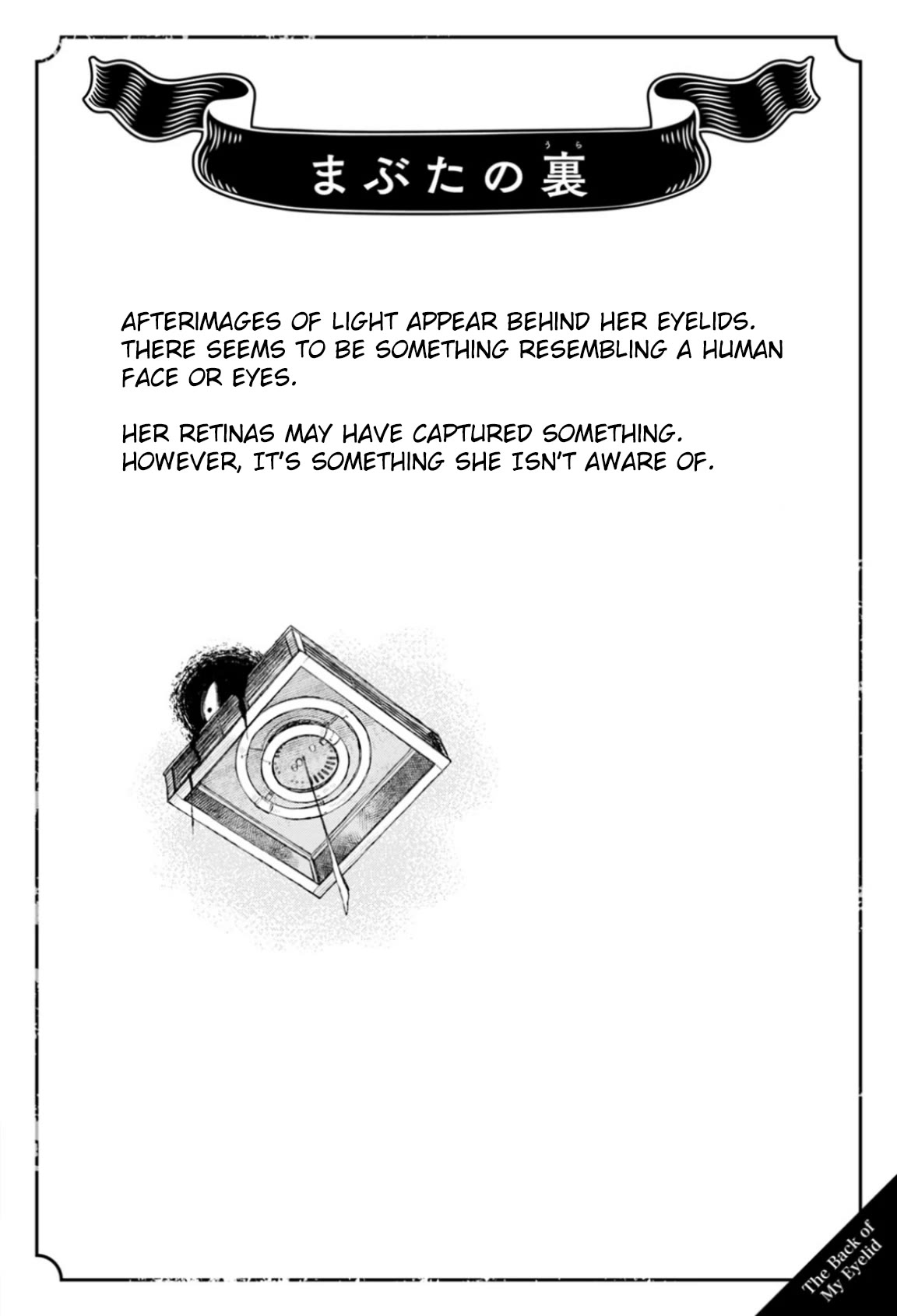 Once You Know the True Meanings... Chapter 35 page 2 - Chapter 35: The Back of My Eyelid