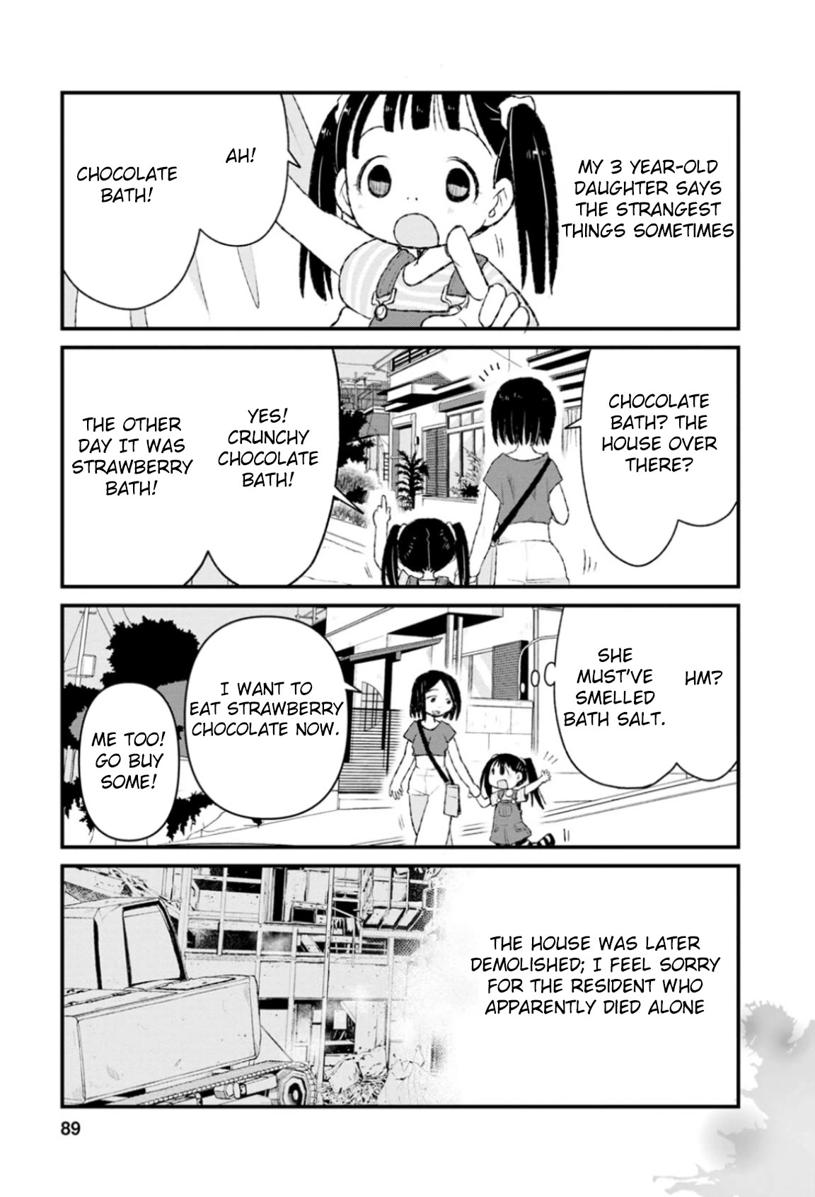 Once You Know the True Meanings... Chapter 37 page 1 - Chapter 37: Bathroom
