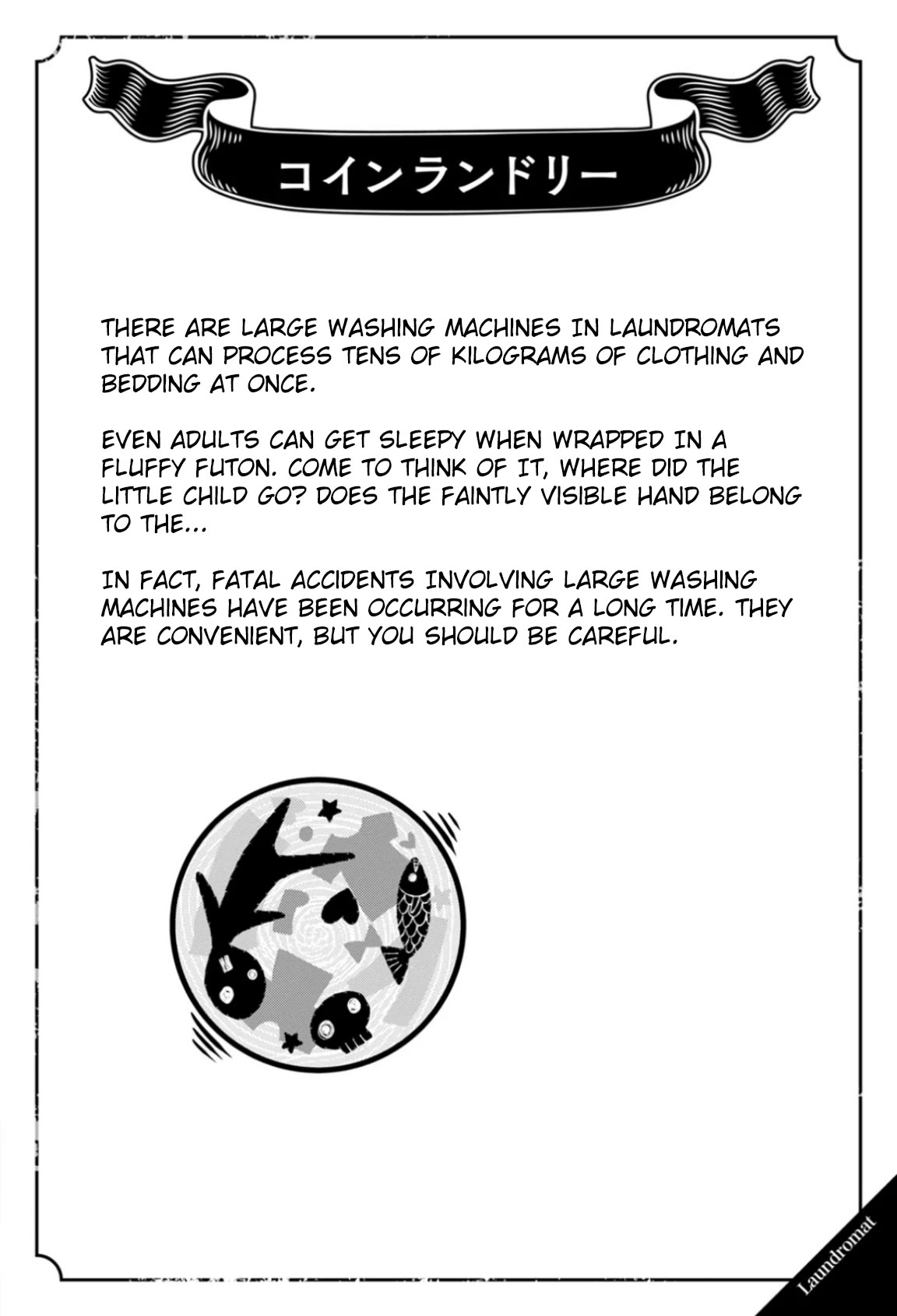 Once You Know the True Meanings... Chapter 38 page 2 - Chapter 38: Laundromat