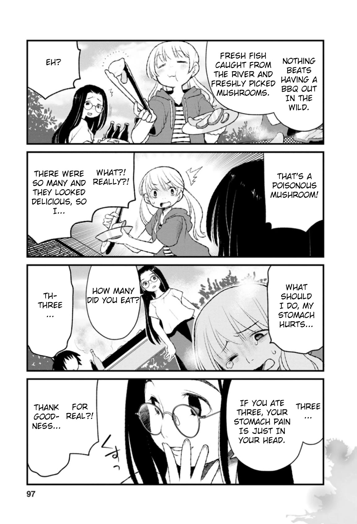 Once You Know the True Meanings... Chapter 41 page 1 - Chapter 41: Mushrooms