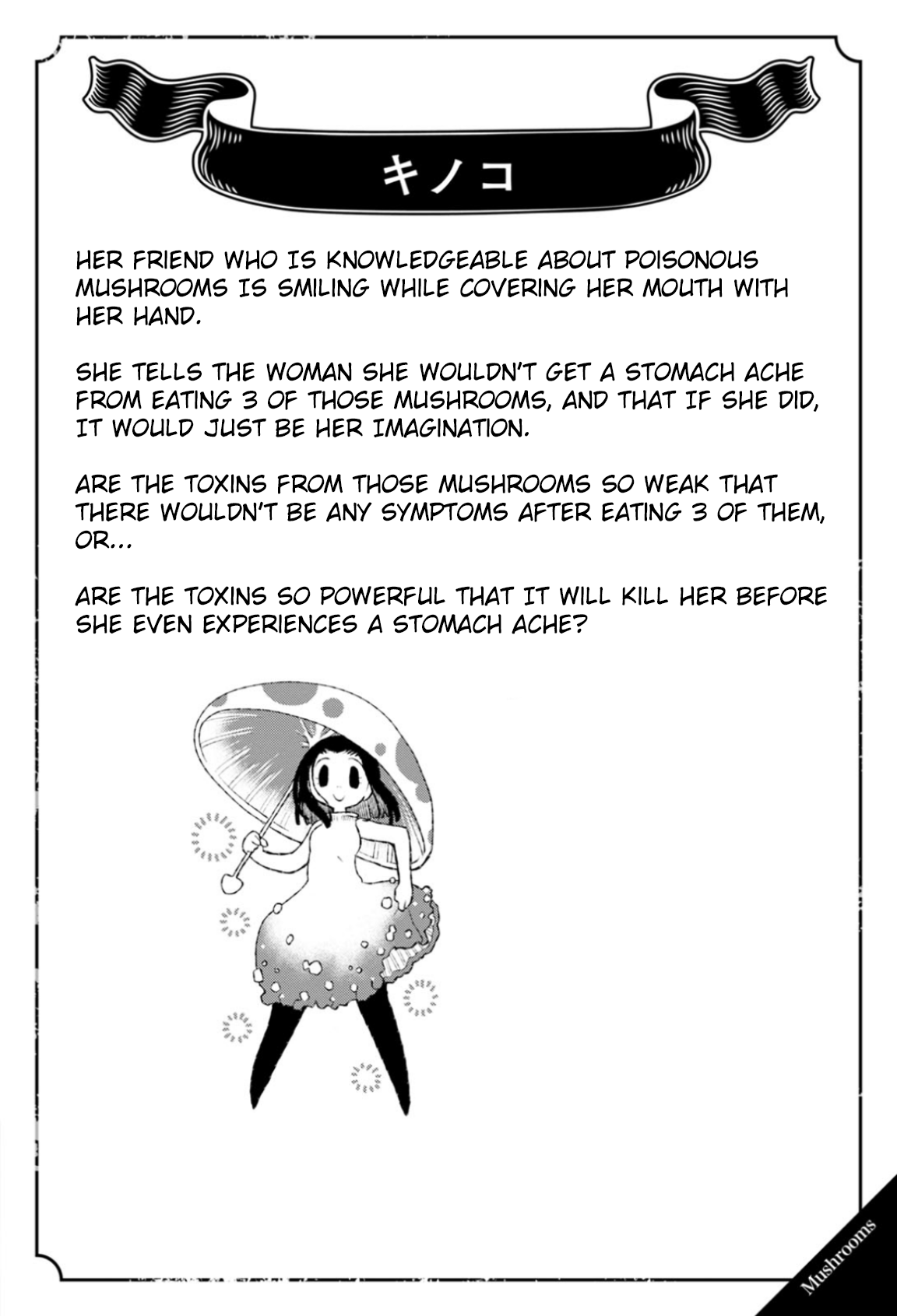 Once You Know the True Meanings... Chapter 41 page 2 - Chapter 41: Mushrooms