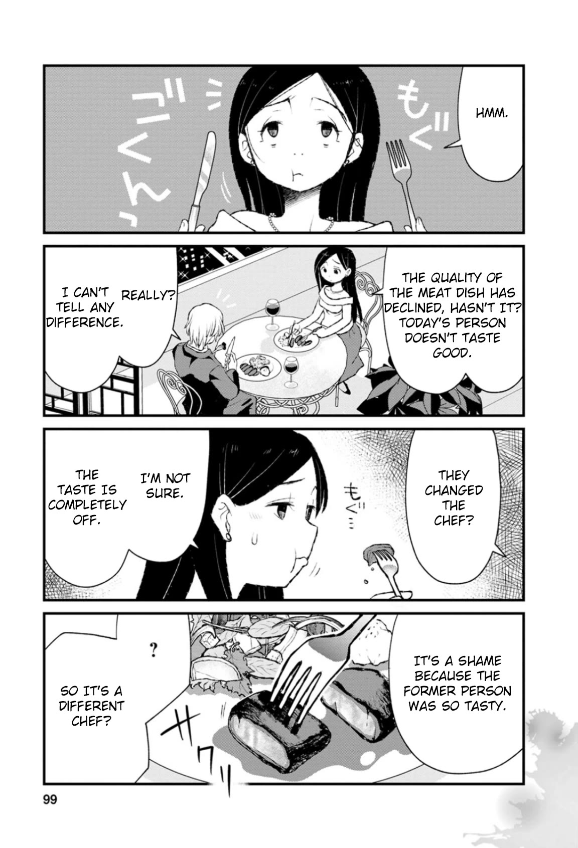 Once You Know the True Meanings... Chapter 42 page 1 - Chapter 42: Former Person
