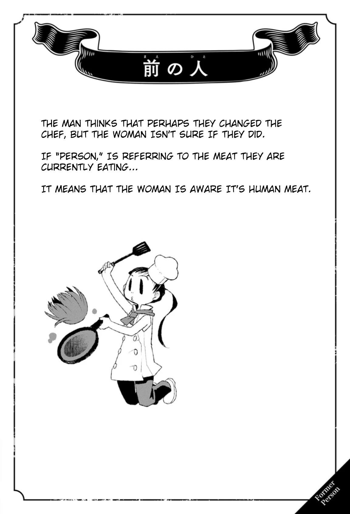 Once You Know the True Meanings... Chapter 42 page 2 - Chapter 42: Former Person