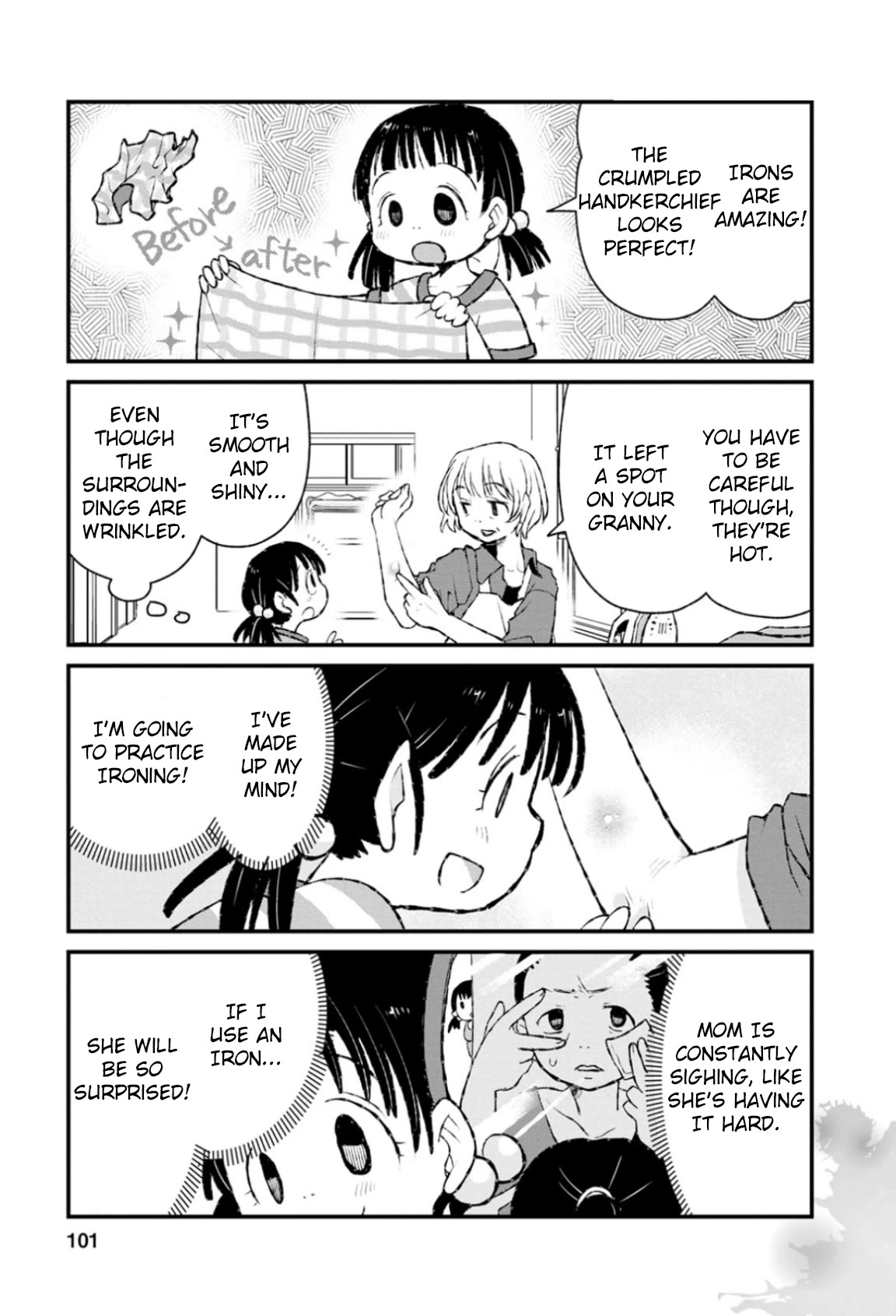 Once You Know the True Meanings... Chapter 43 page 1 - Chapter 43: A Steam Iron