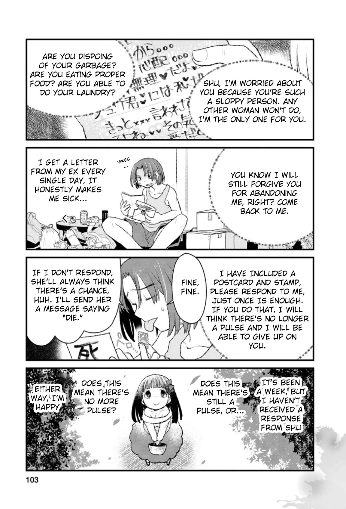 Once You Know the True Meanings... Chapter 44 page 1 - Chapter 44: My Slovenly Boyfriend