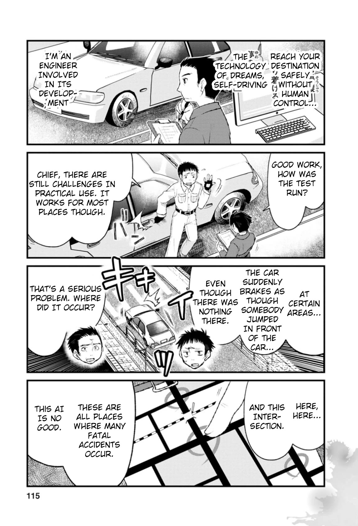 Once You Know the True Meanings... Chapter 48 page 1 - Chapter 48: Self-driving Cars