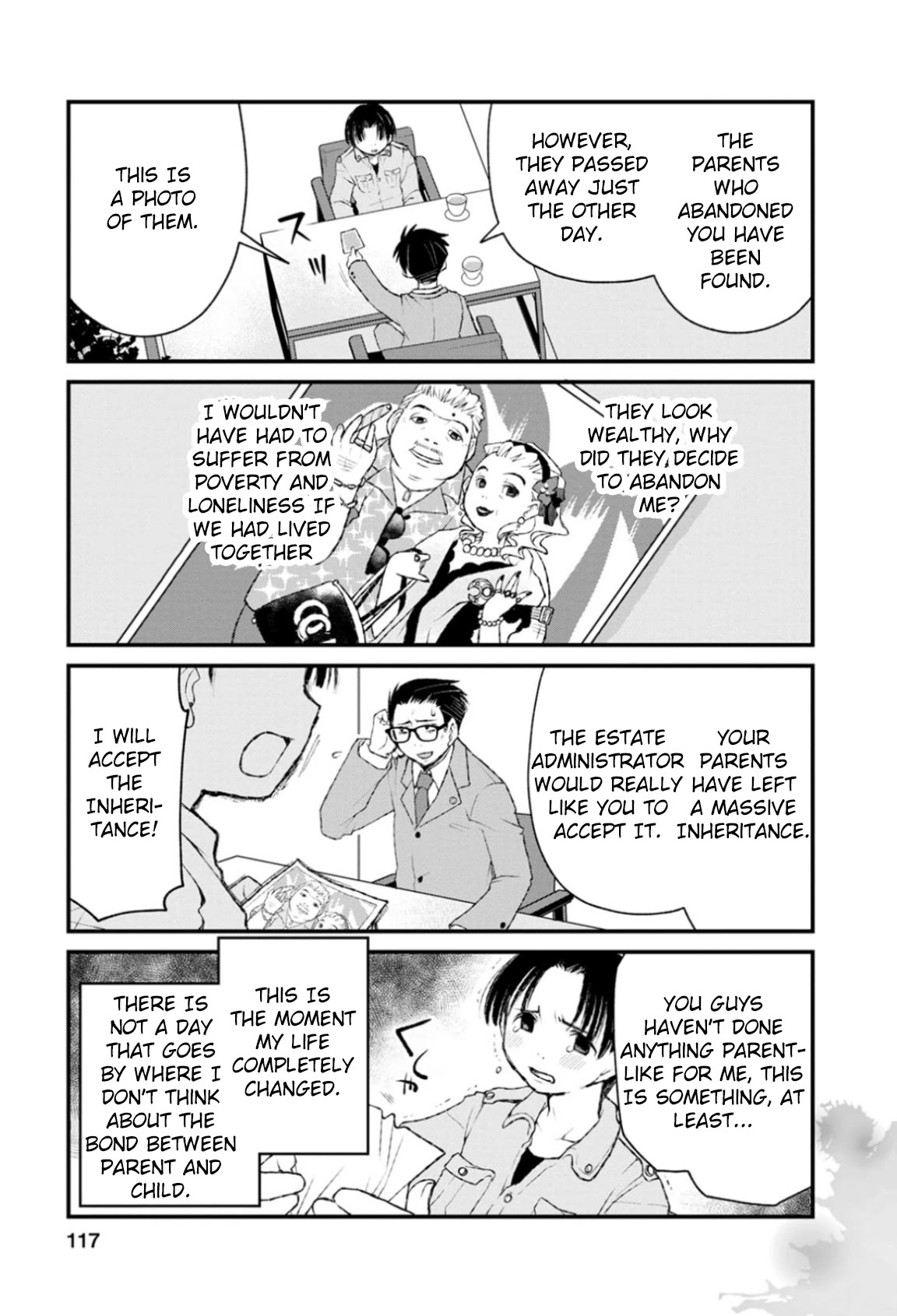 Once You Know the True Meanings... Chapter 49 page 1 - Chapter 49: Inheritance