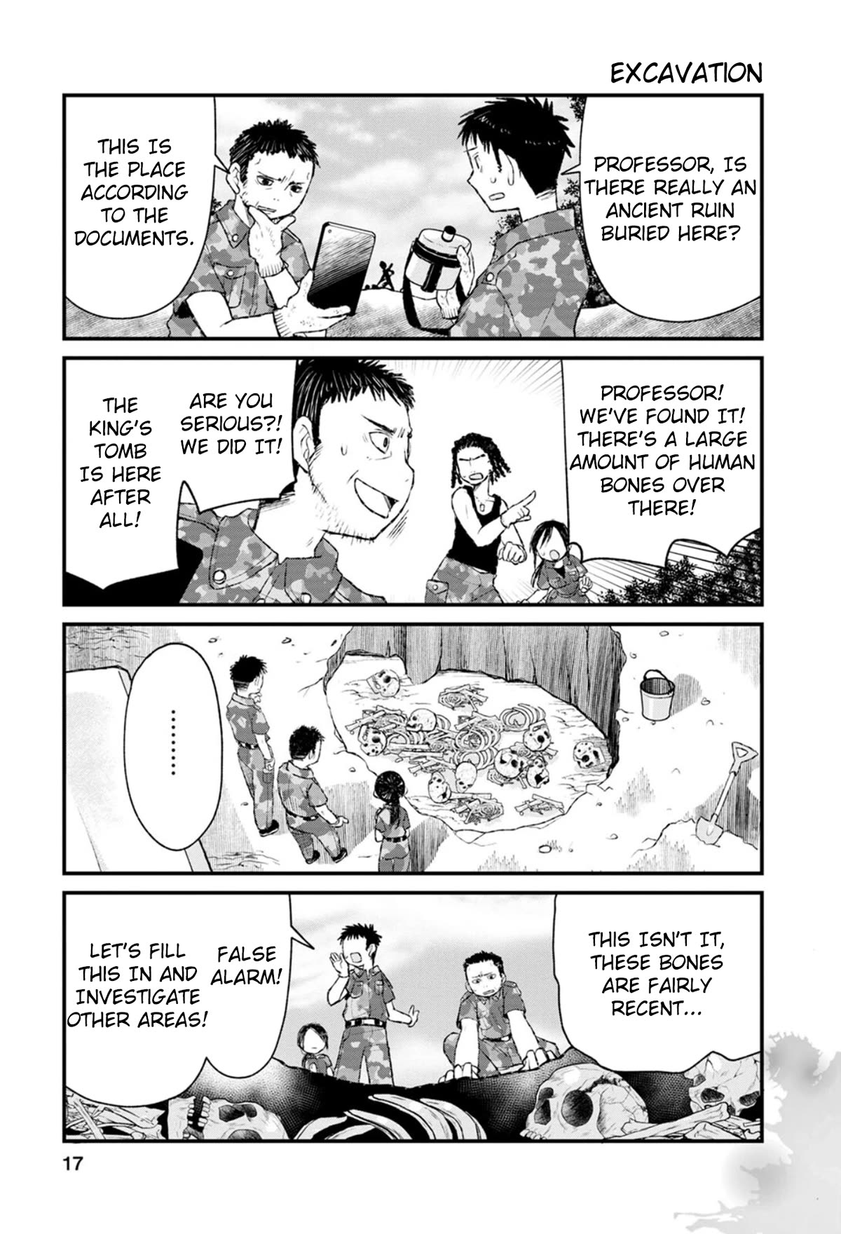 Once You Know the True Meanings... Chapter 5 page 1 - Chapter 5: Excavation