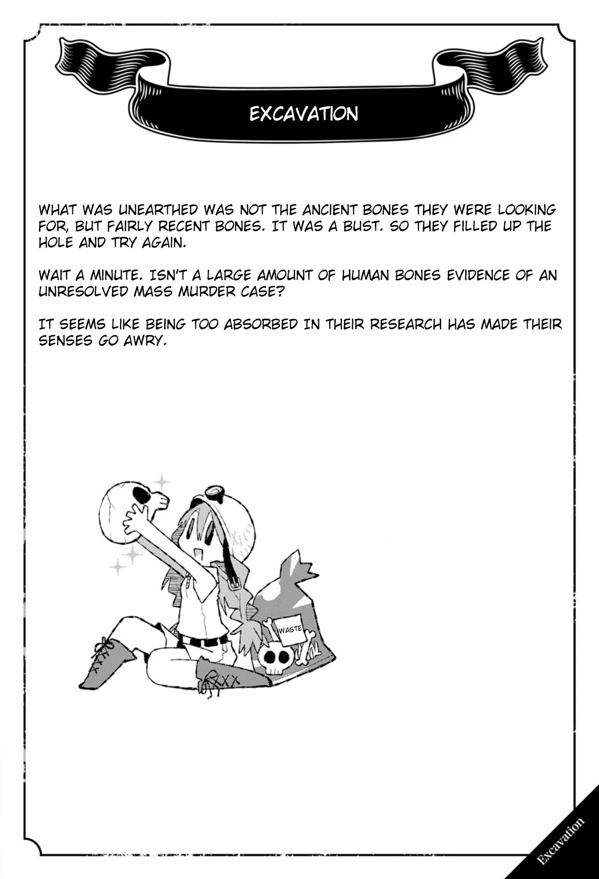 Once You Know the True Meanings... Chapter 5 page 2 - Chapter 5: Excavation
