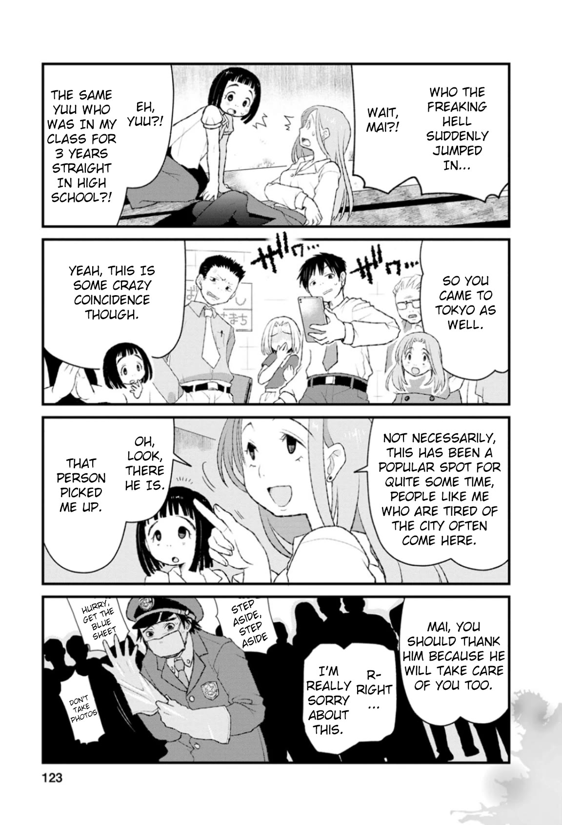 Once You Know the True Meanings... Chapter 52 page 1 - Chapter 52: Popular Spot