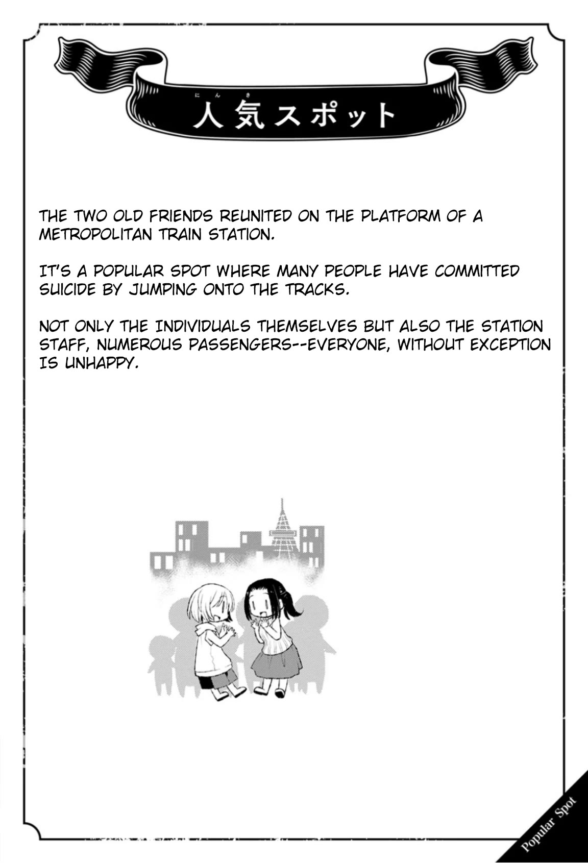Once You Know the True Meanings... Chapter 52 page 2 - Chapter 52: Popular Spot