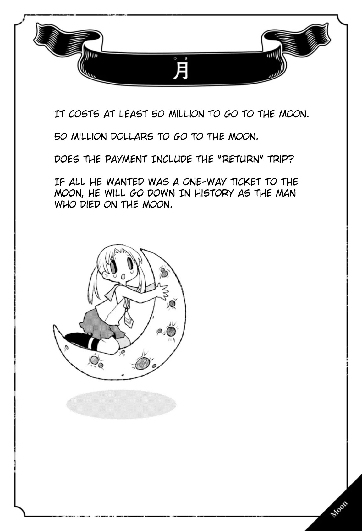 Once You Know the True Meanings... Chapter 53 page 2 - Chapter 53: Moon
