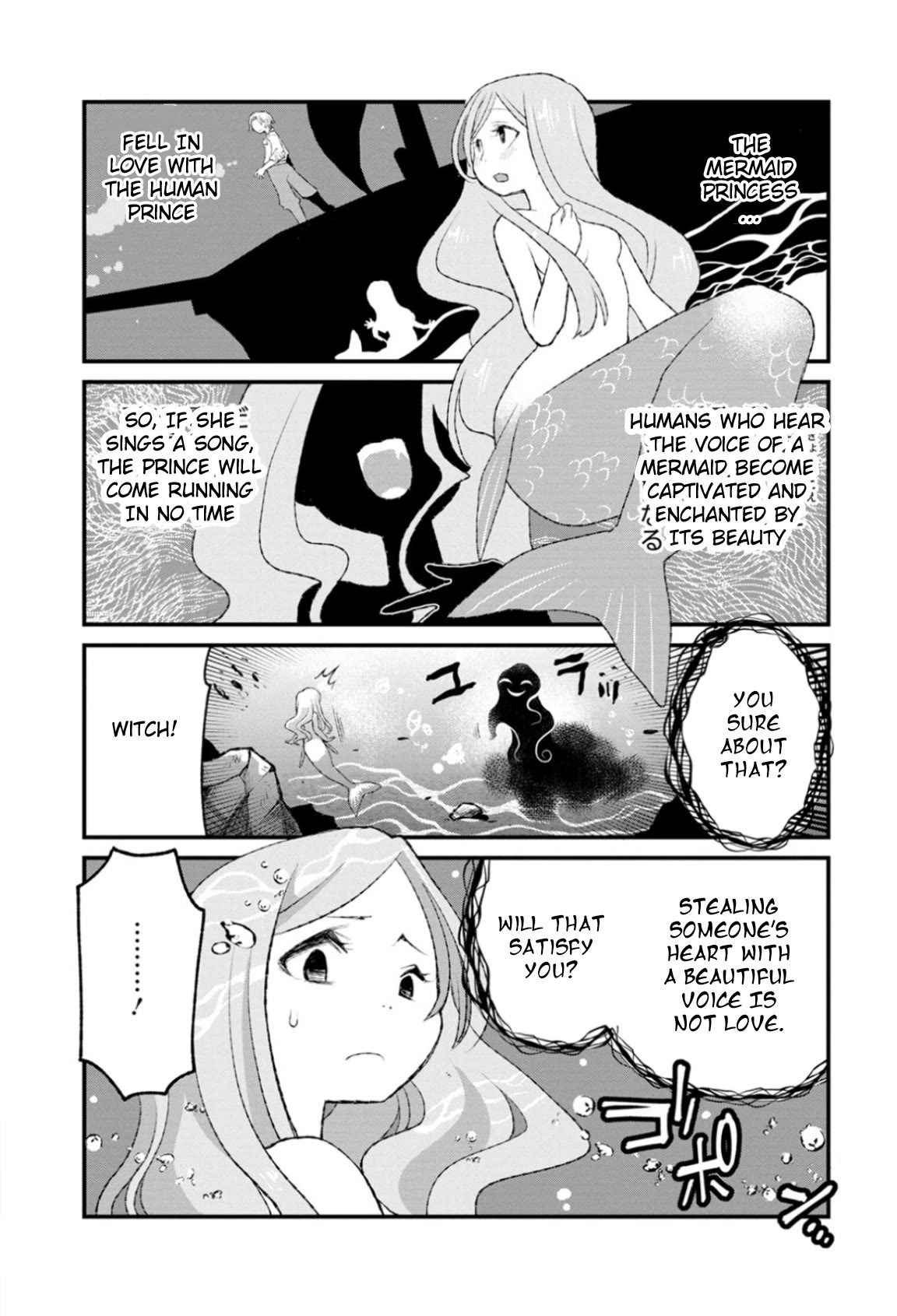 Once You Know the True Meanings... Chapter 54 page 1 - Chapter 54: The Mermaid Princess