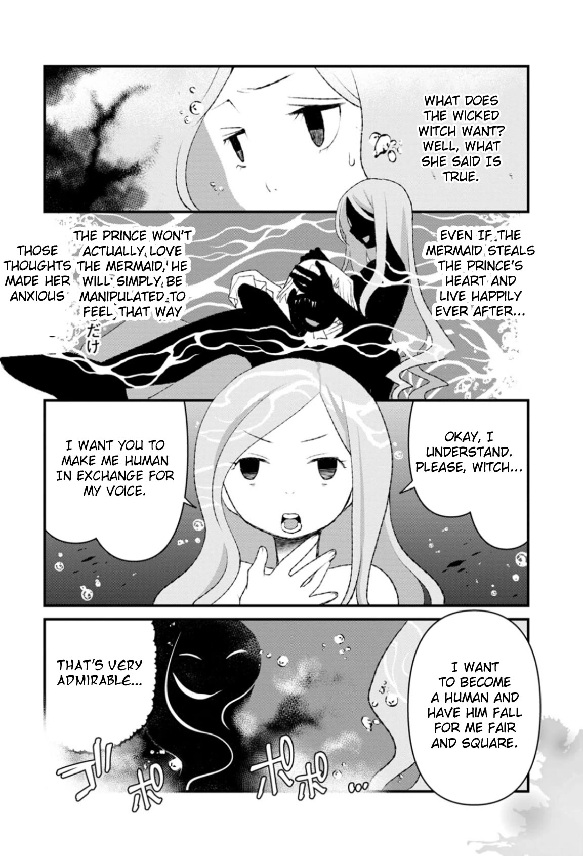 Once You Know the True Meanings... Chapter 54 page 2 - Chapter 54: The Mermaid Princess