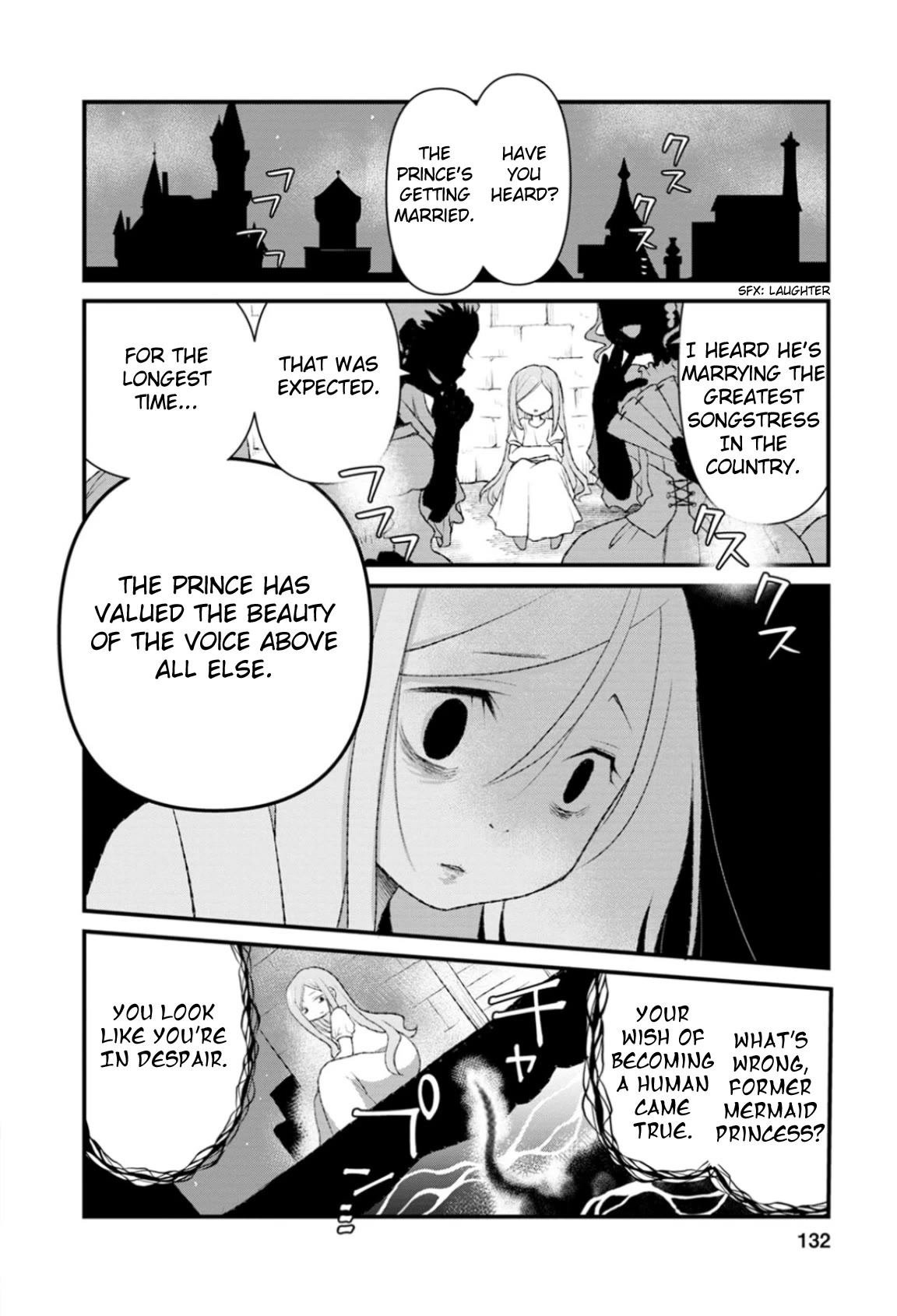 Once You Know the True Meanings... Chapter 54 page 3 - Chapter 54: The Mermaid Princess