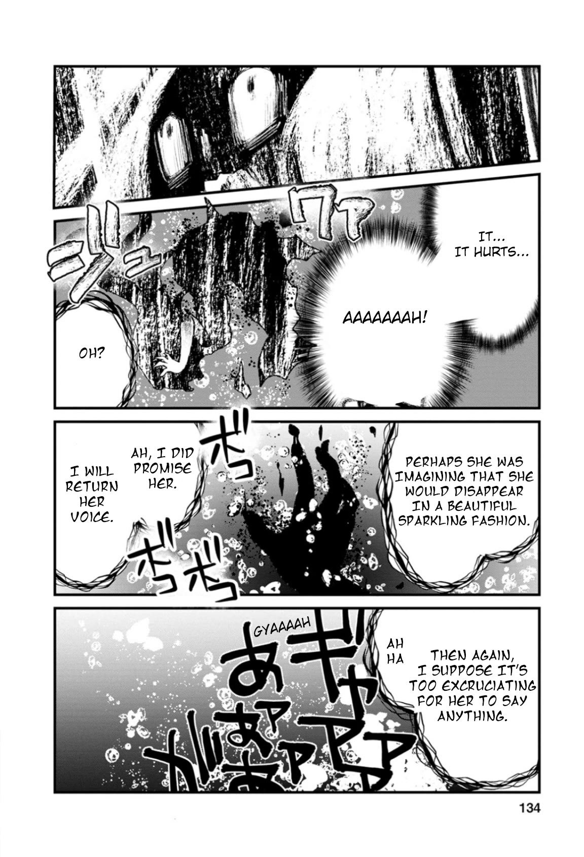 Once You Know the True Meanings... Chapter 54 page 5 - Chapter 54: The Mermaid Princess