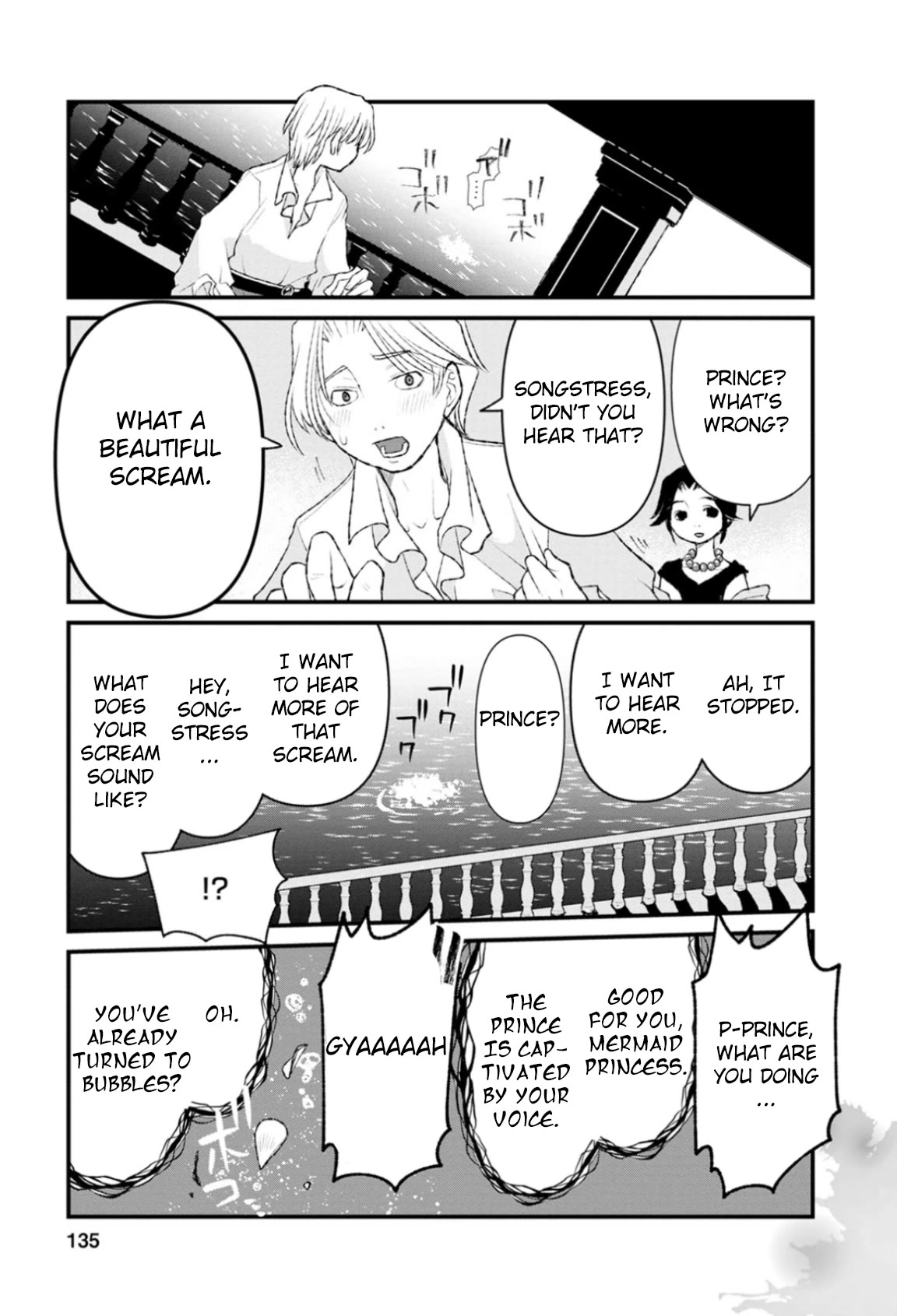 Once You Know the True Meanings... Chapter 54 page 6 - Chapter 54: The Mermaid Princess
