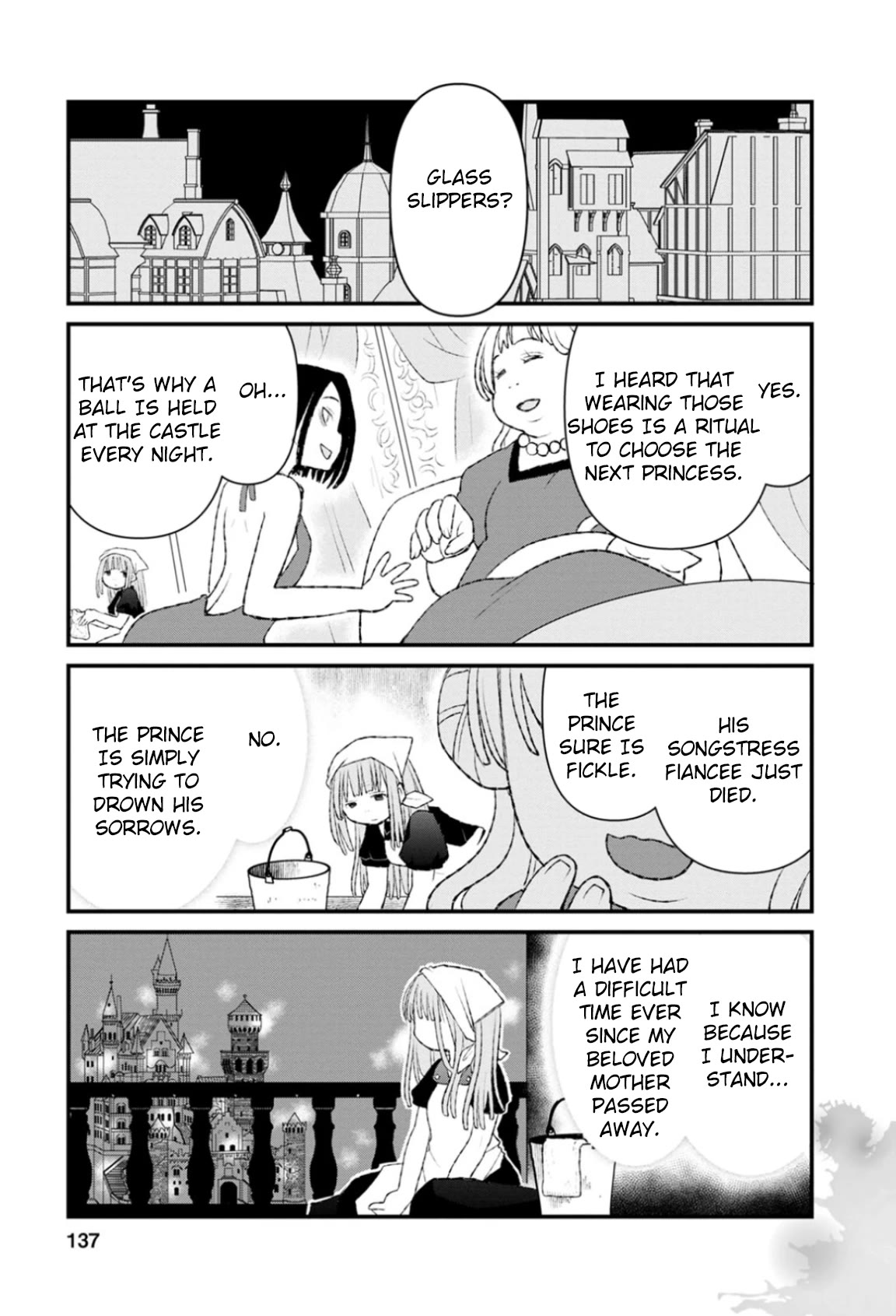 Once You Know the True Meanings... Chapter 55 page 1 - Chapter 55: Cinderella