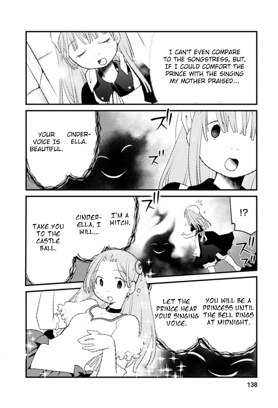 Once You Know the True Meanings... Chapter 55 page 2 - Chapter 55: Cinderella