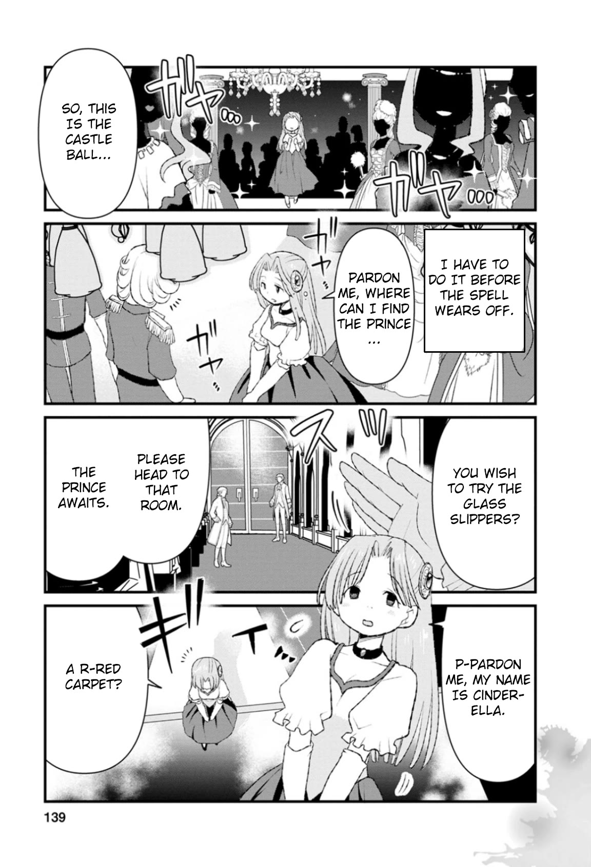 Once You Know the True Meanings... Chapter 55 page 3 - Chapter 55: Cinderella