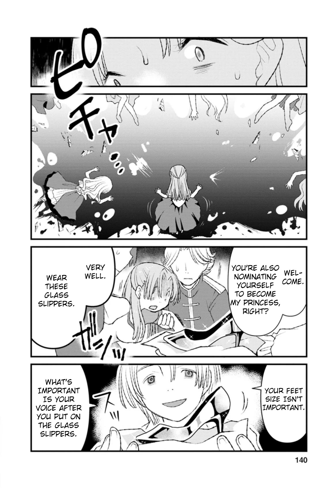 Once You Know the True Meanings... Chapter 55 page 4 - Chapter 55: Cinderella