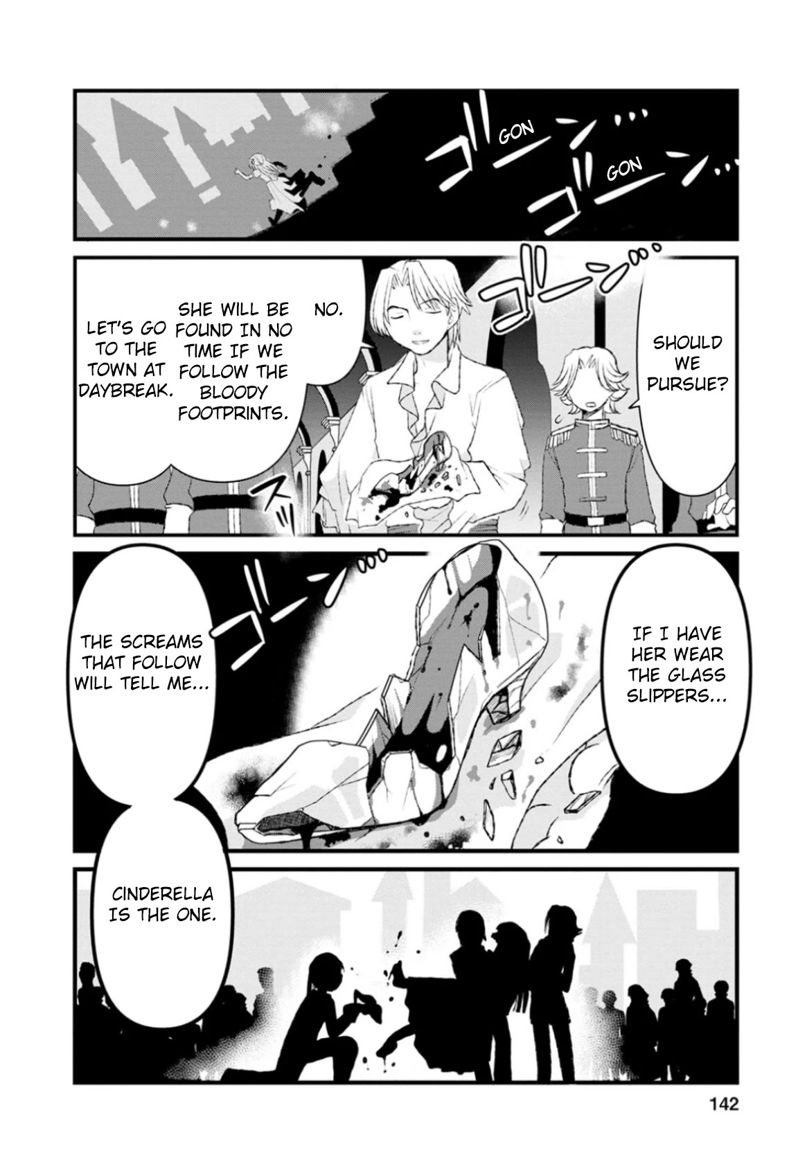 Once You Know the True Meanings... Chapter 55 page 6 - Chapter 55: Cinderella