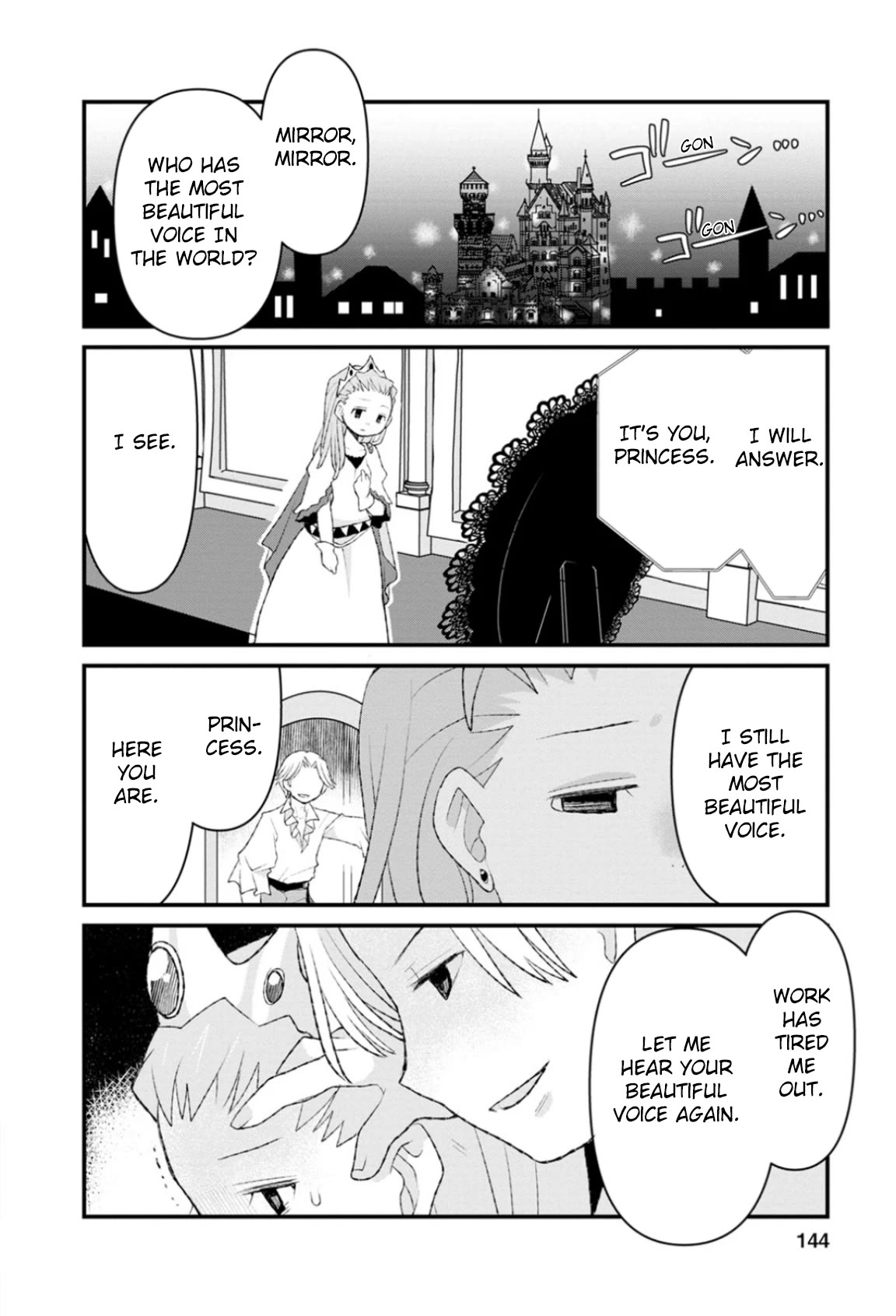 Once You Know the True Meanings... Chapter 56 page 1 - Chapter 56: Snow White