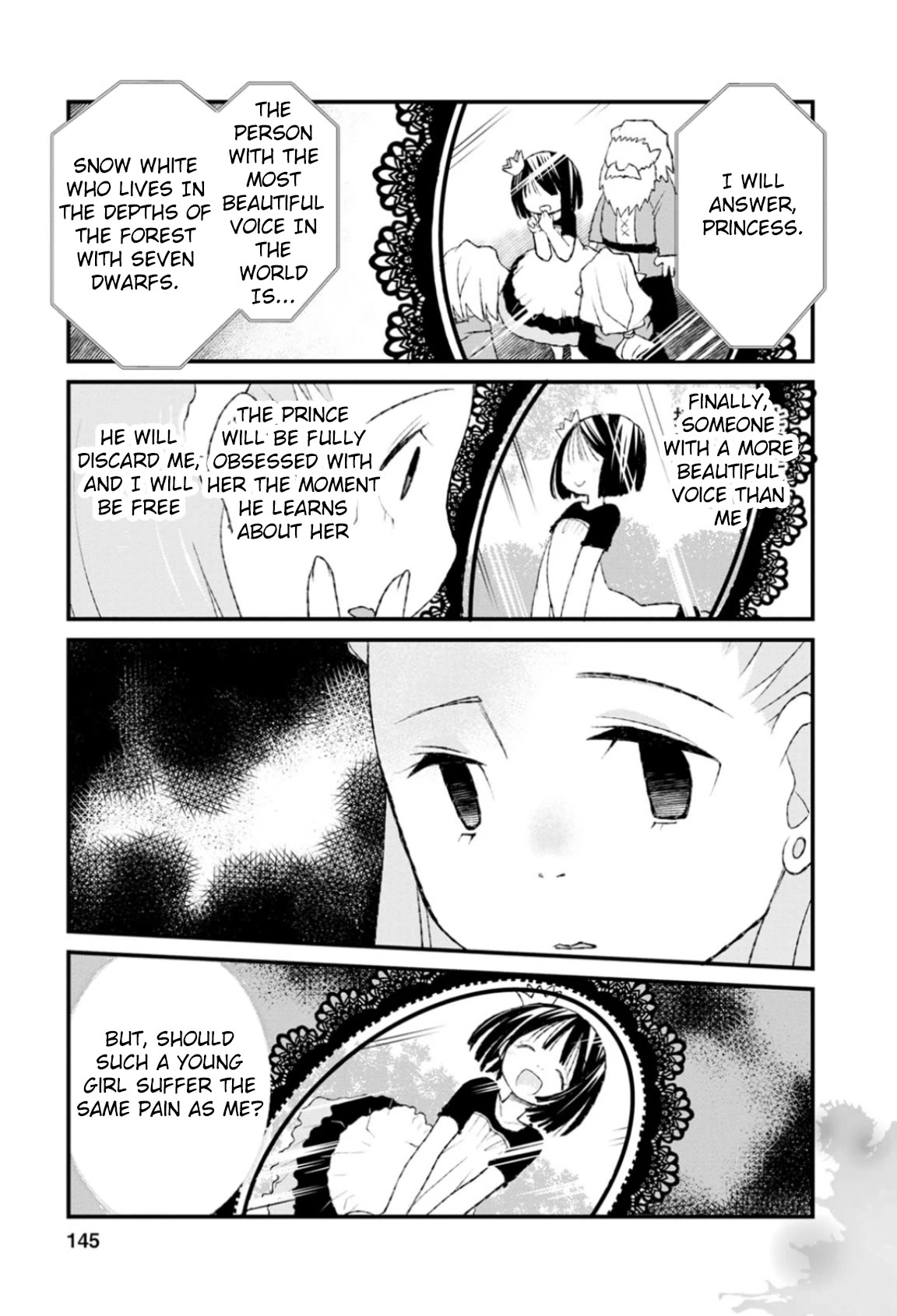 Once You Know the True Meanings... Chapter 56 page 2 - Chapter 56: Snow White