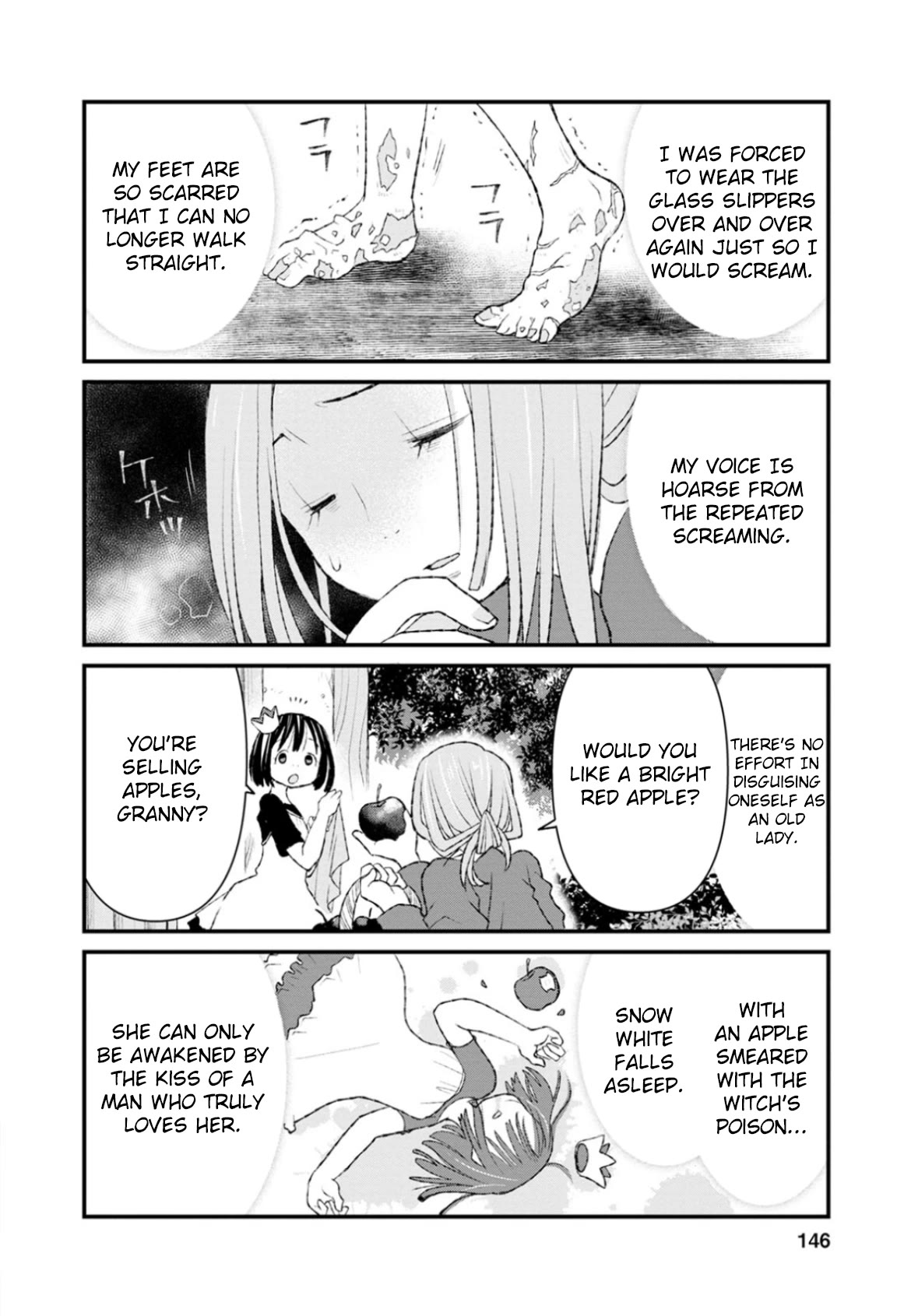 Once You Know the True Meanings... Chapter 56 page 3 - Chapter 56: Snow White