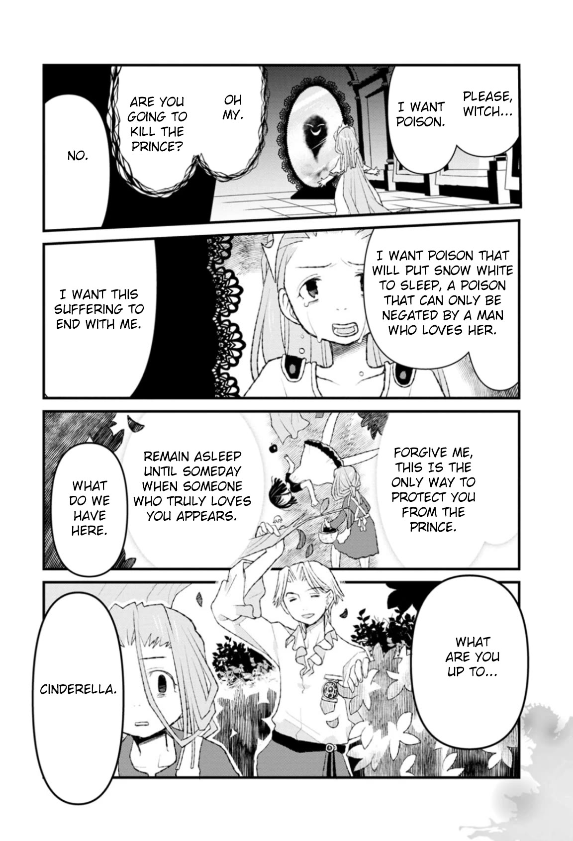 Once You Know the True Meanings... Chapter 56 page 4 - Chapter 56: Snow White