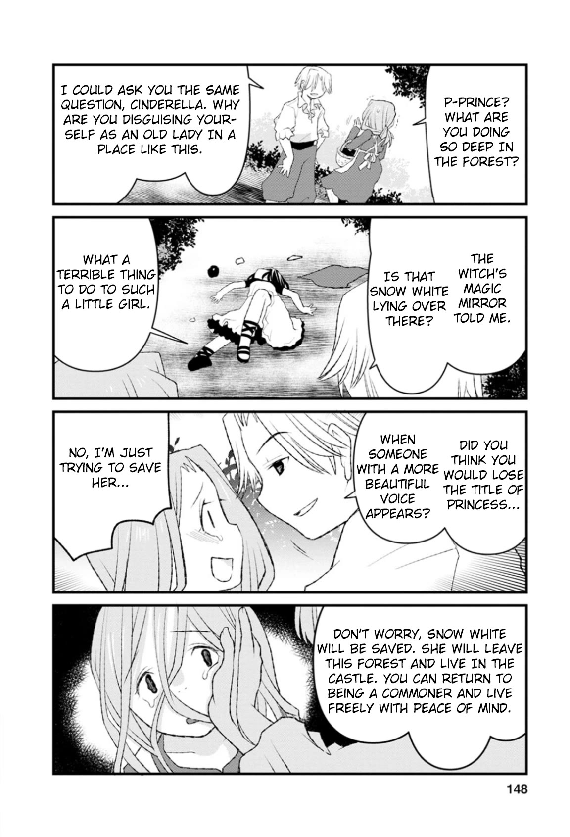 Once You Know the True Meanings... Chapter 56 page 5 - Chapter 56: Snow White