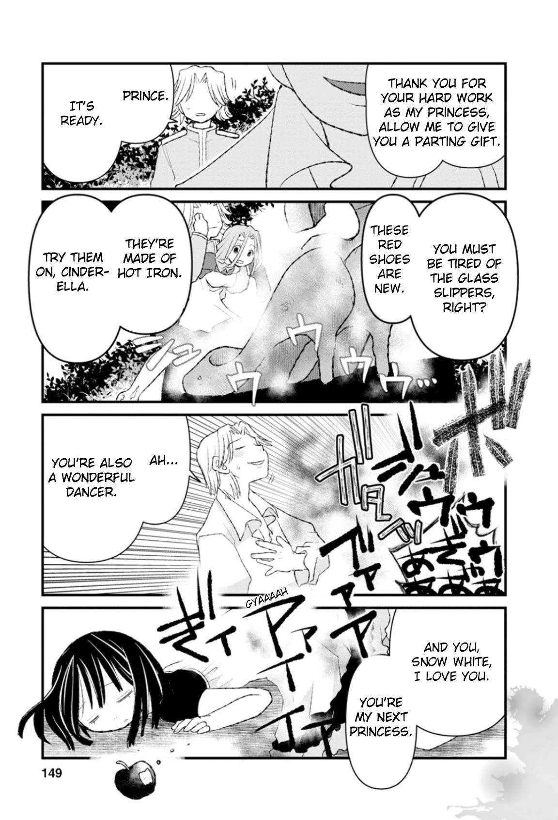 Once You Know the True Meanings... Chapter 56 page 6 - Chapter 56: Snow White